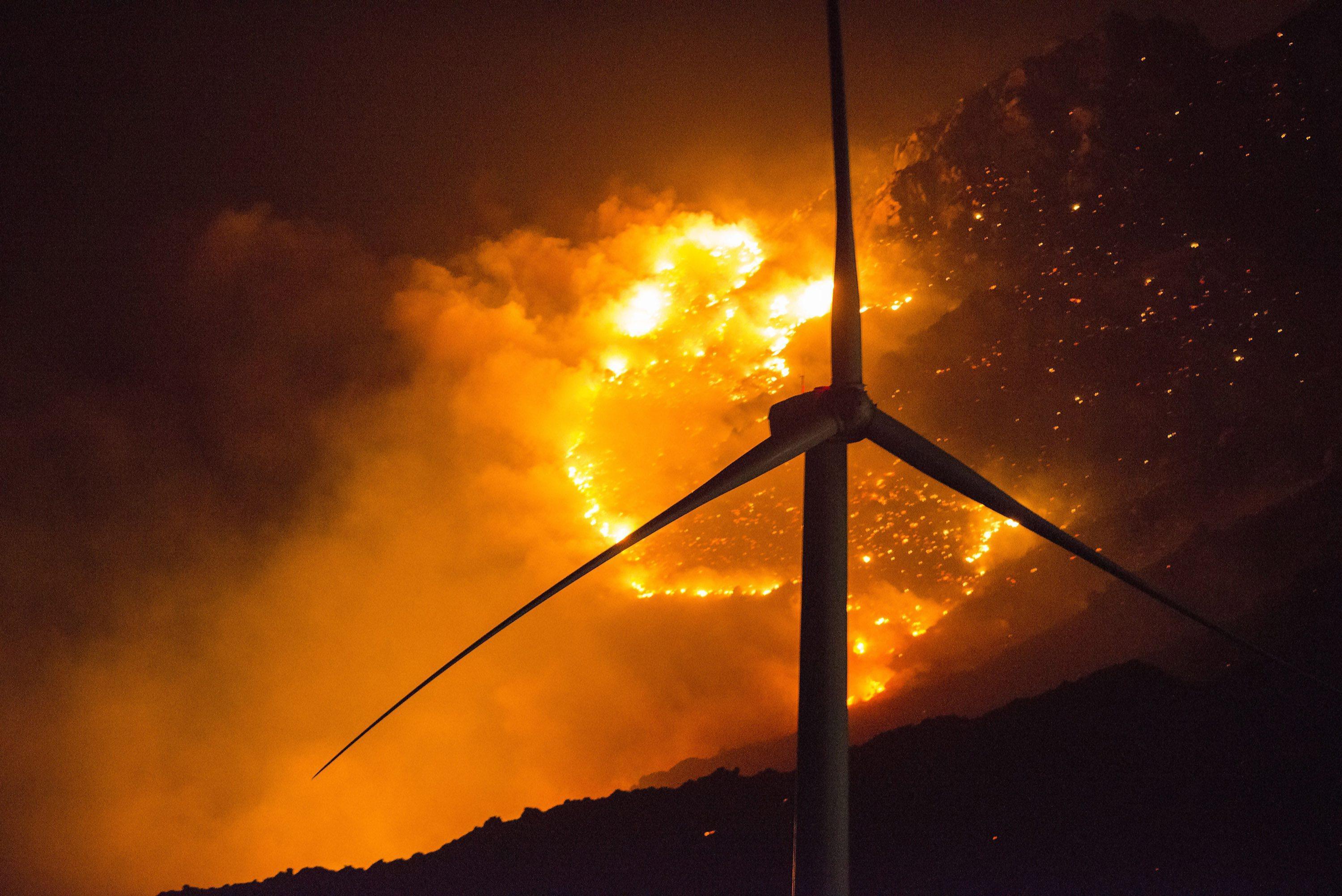 incendio california