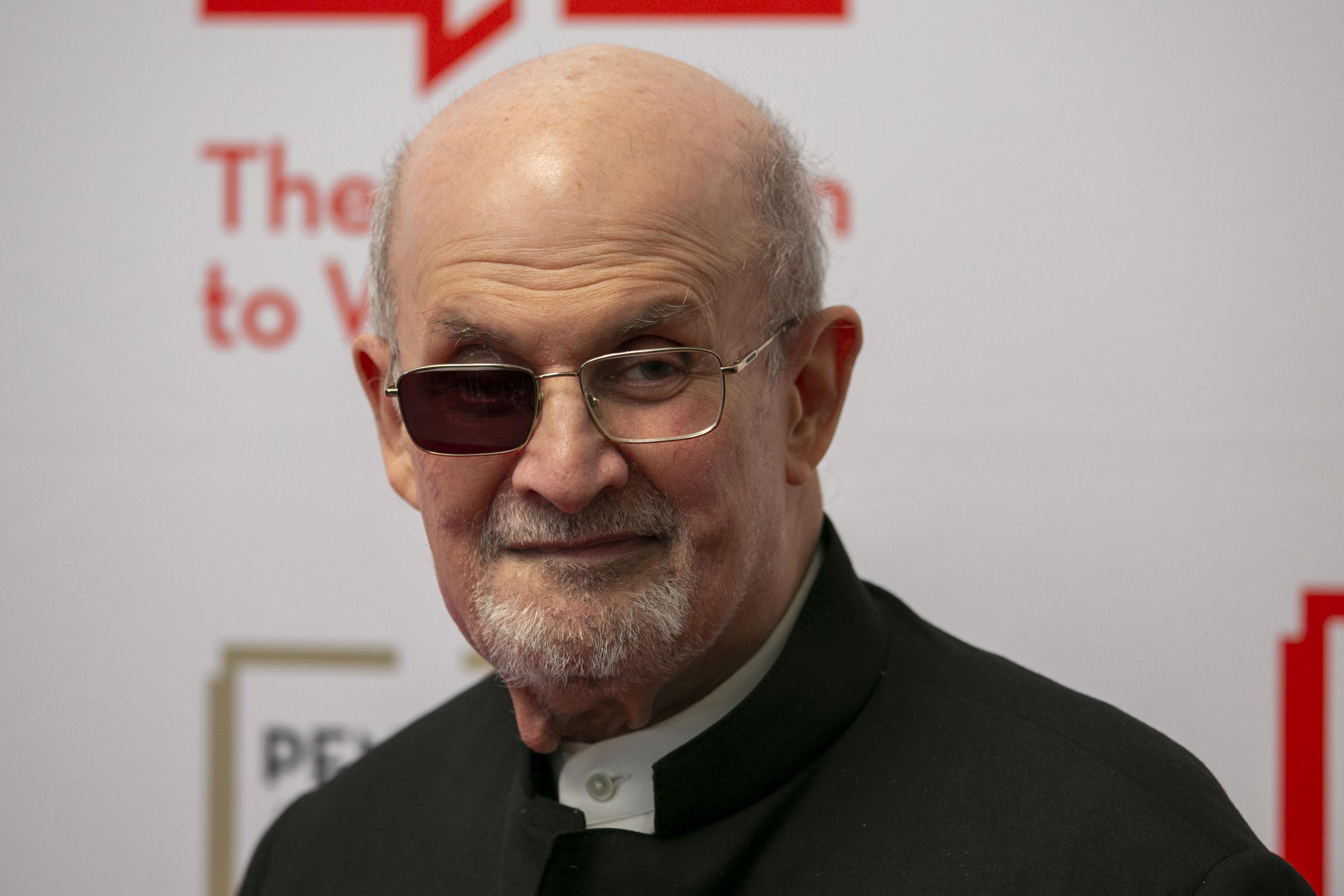 SALMAN RUSHDIE