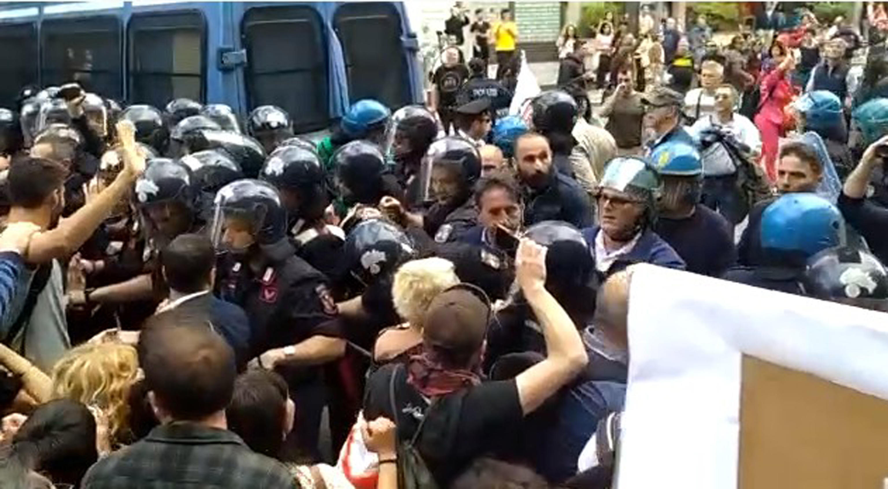 PALERMO MANFIESTAZIONE STRAGE CAPACI