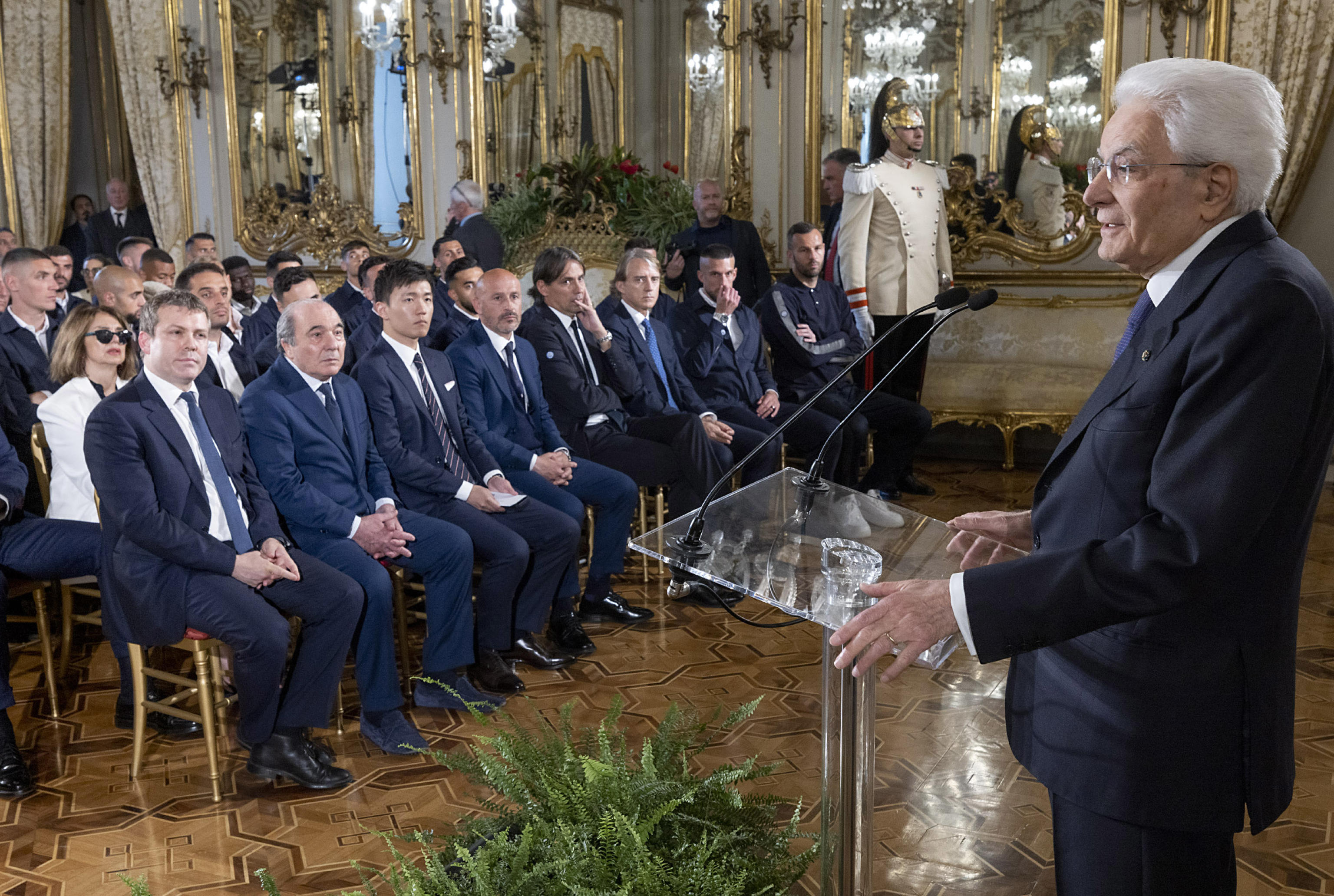 MATTARELLA COPPA ITALIA