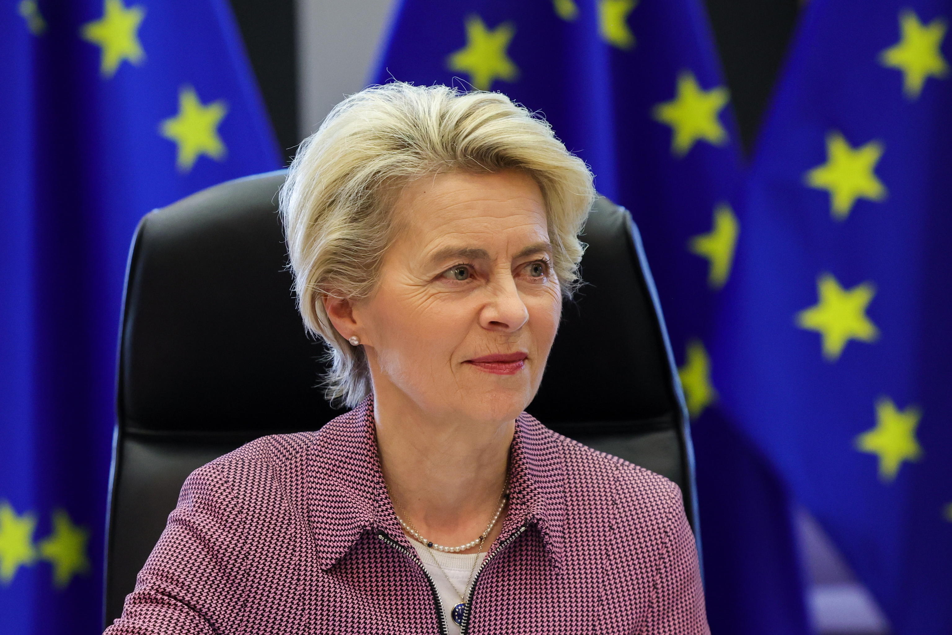von der leyen