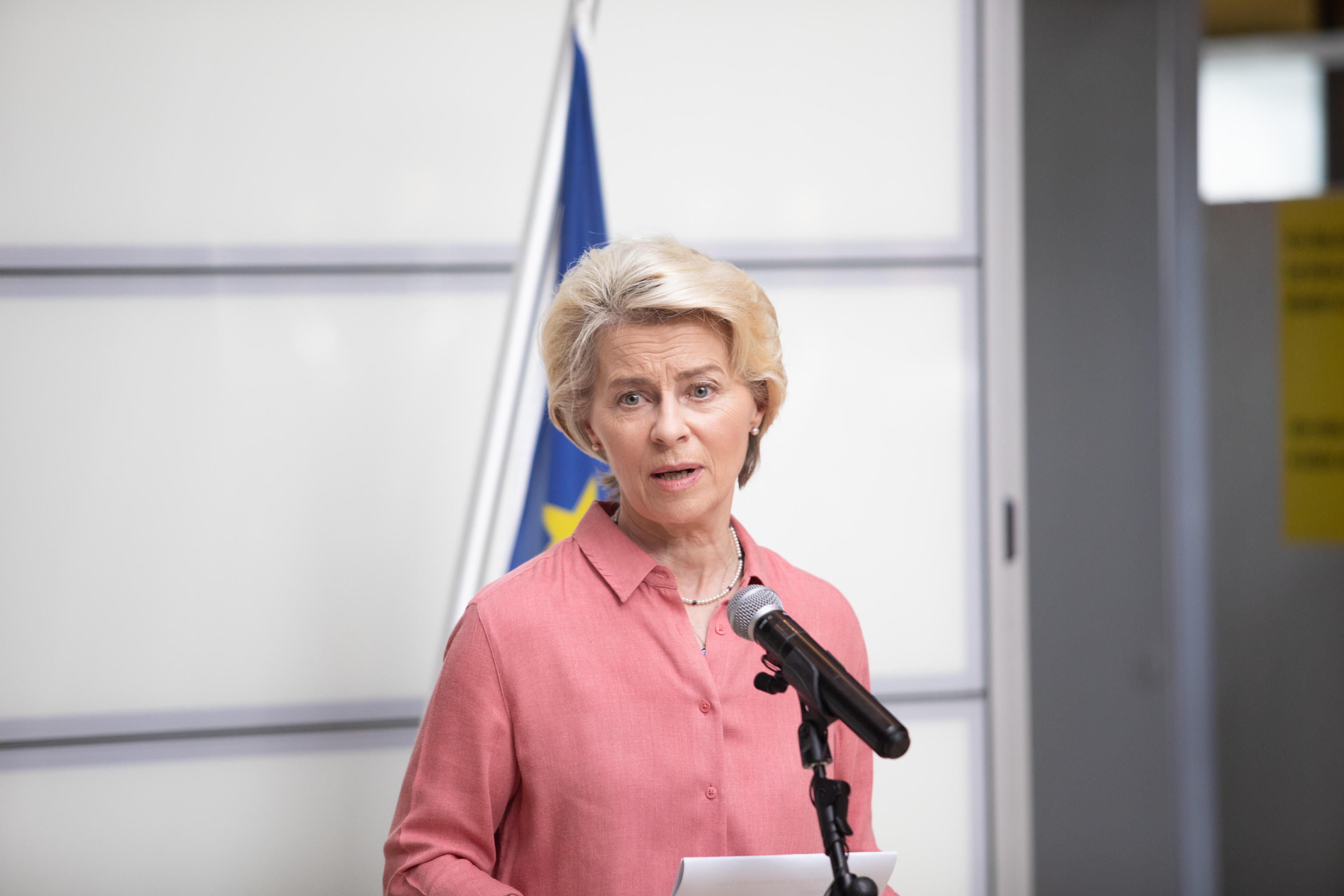 VON DER LEYEN