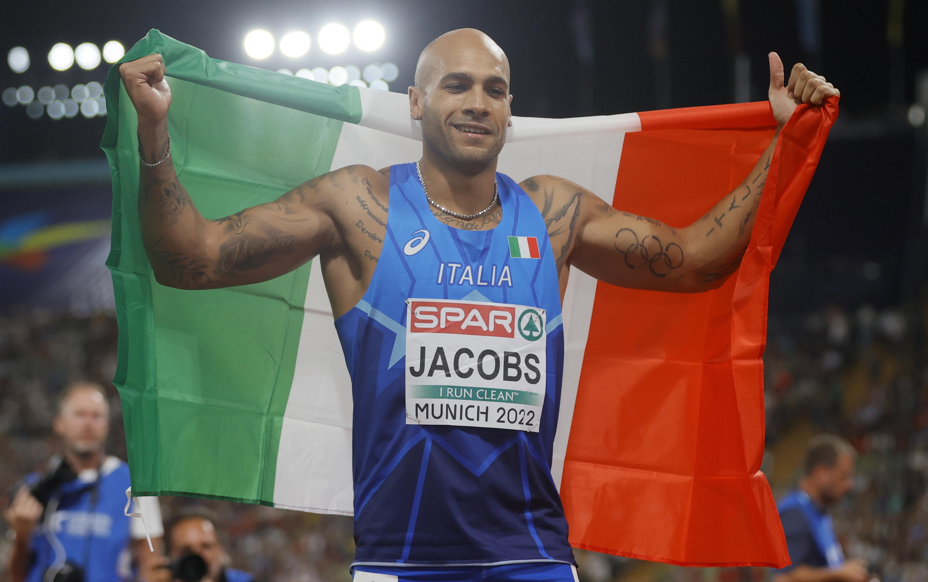 MARCELL JACOBS