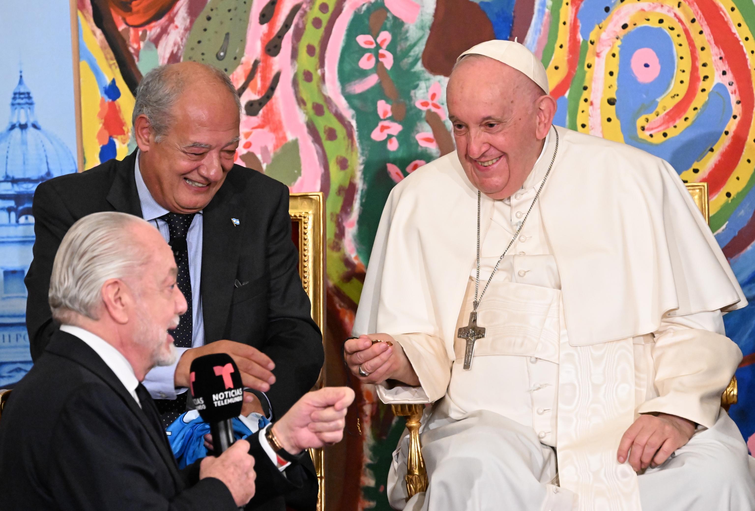 papa de laurentiis