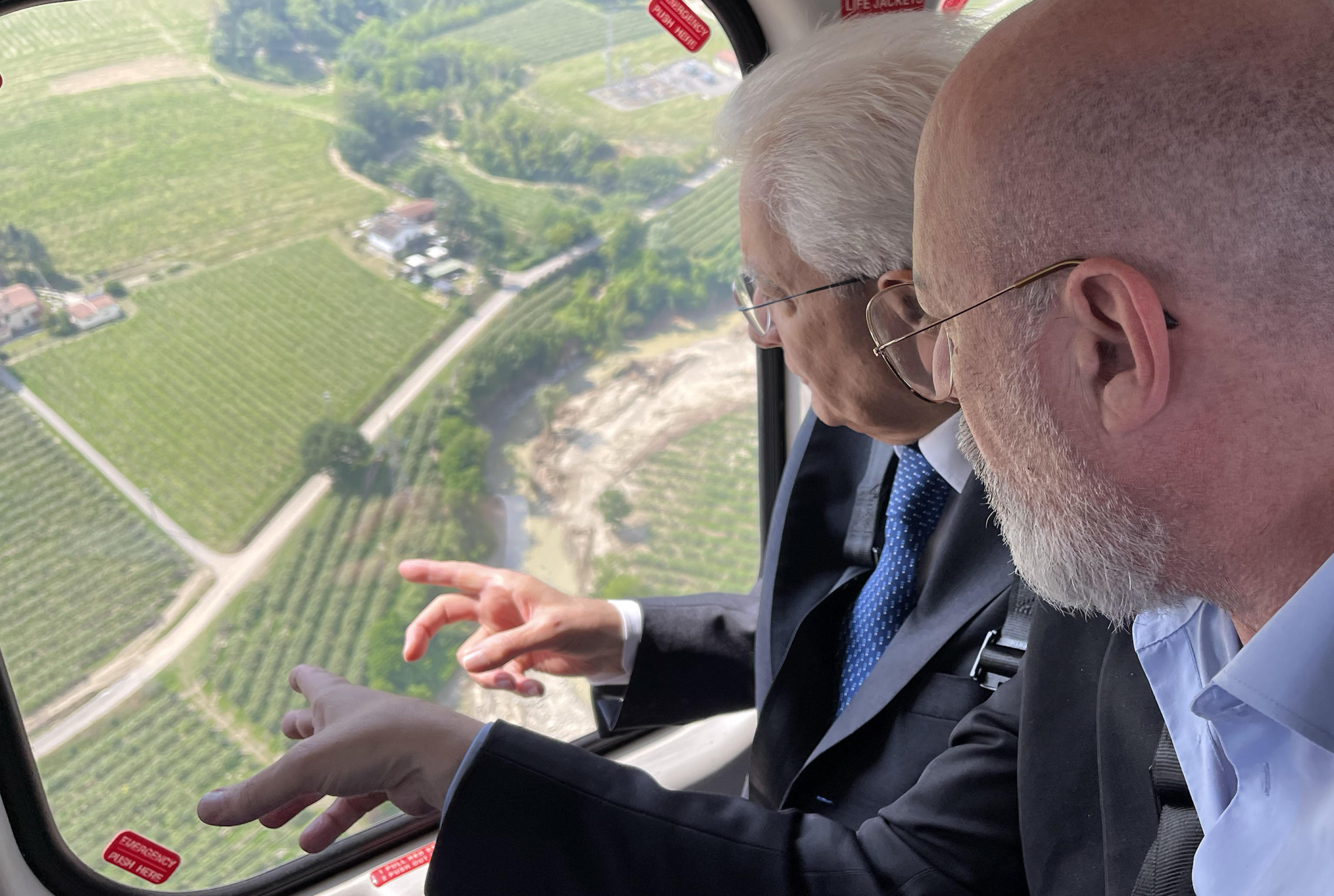 mattarella bonaccini