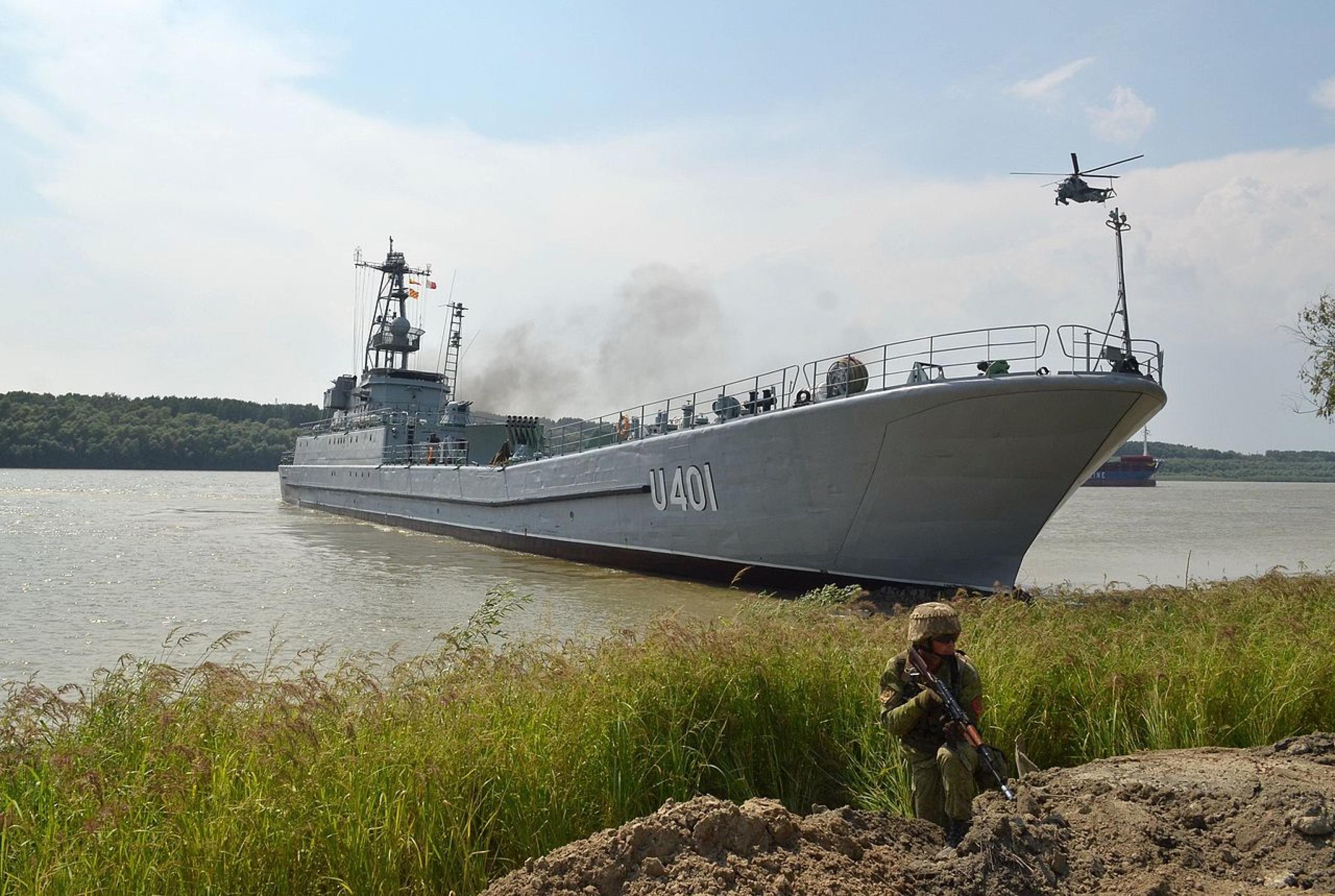 nave da guerra