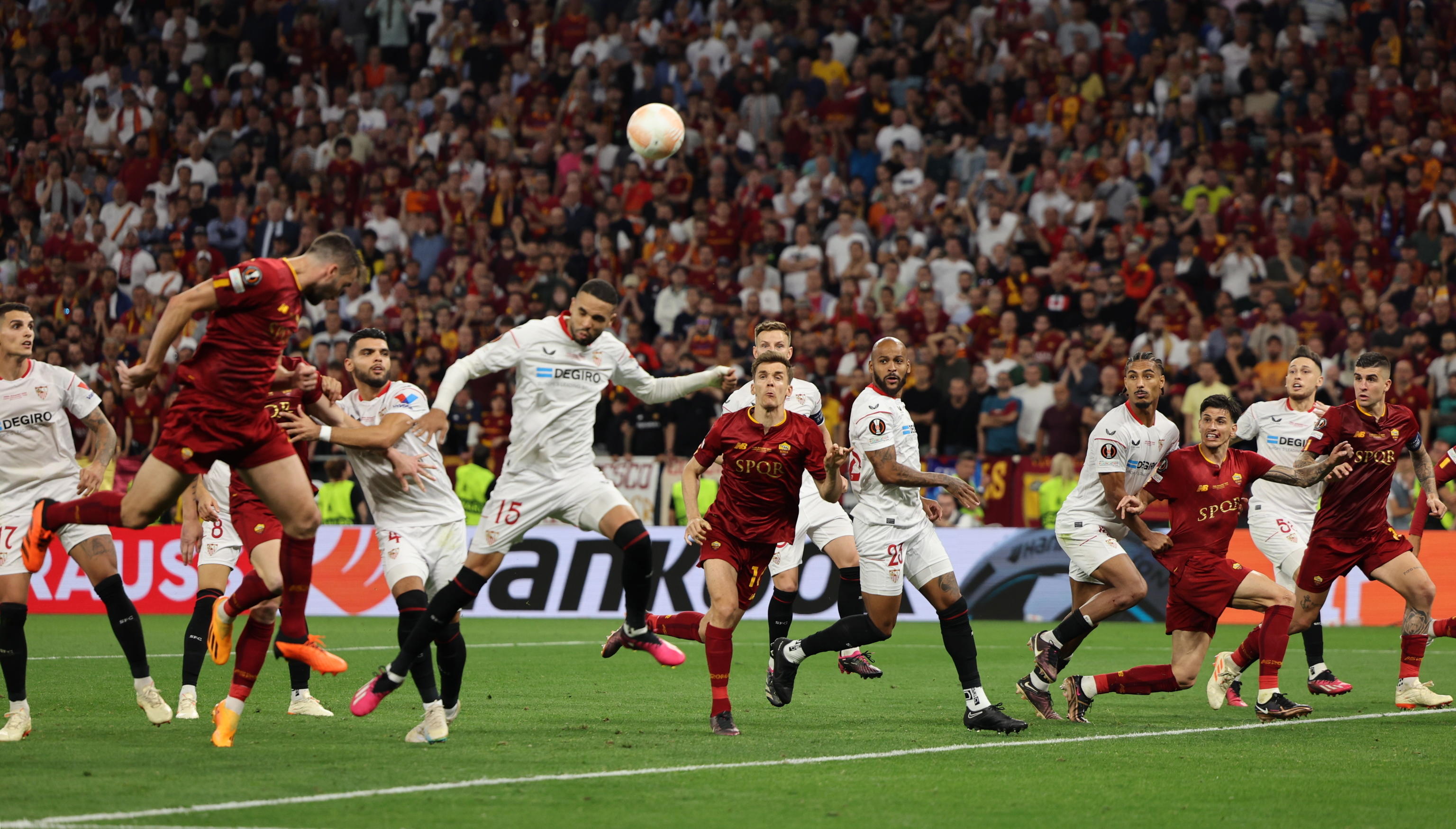 EUROPA ELAGUE SIVIGLIA ROMA
