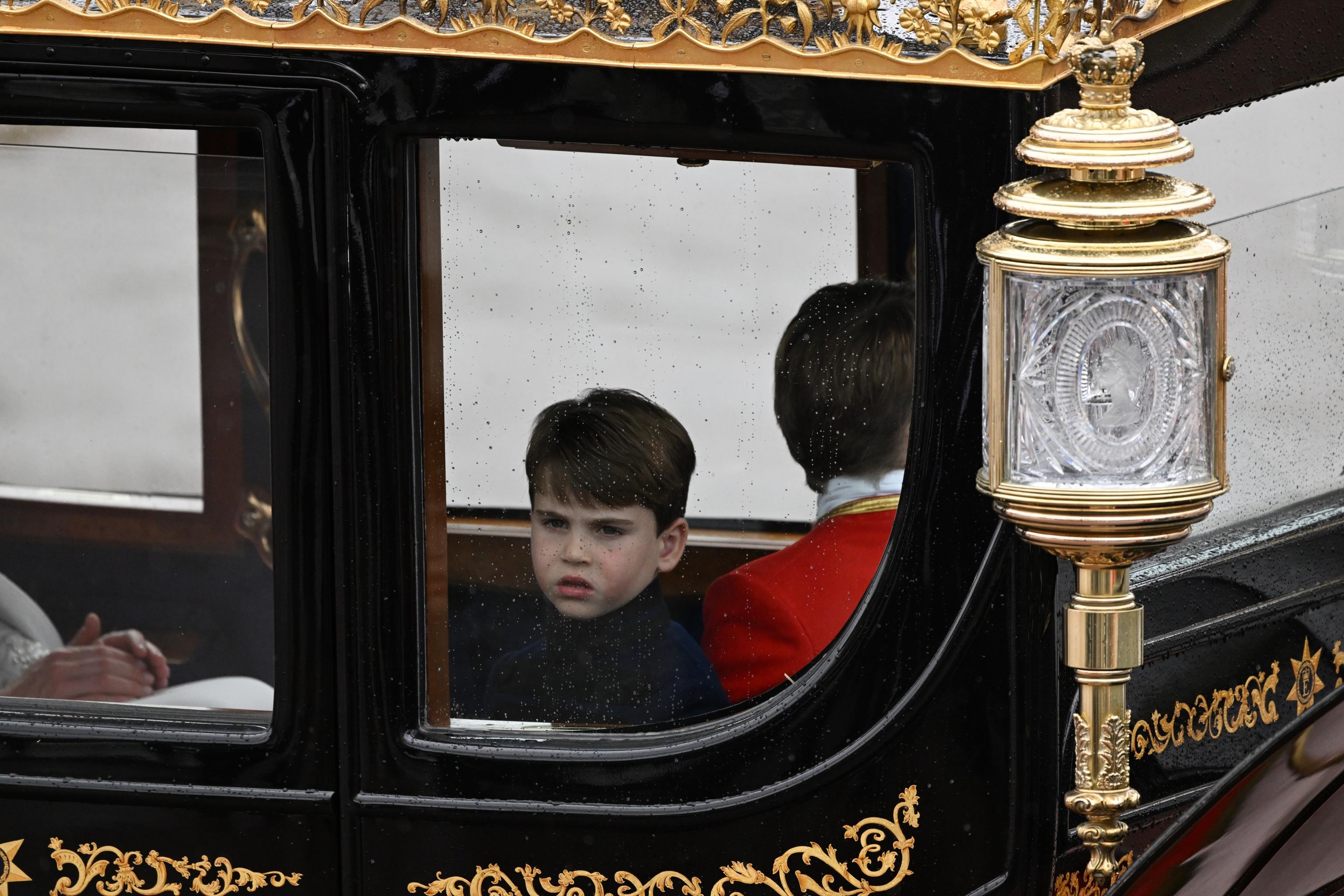 principe louis incoronazione carlo