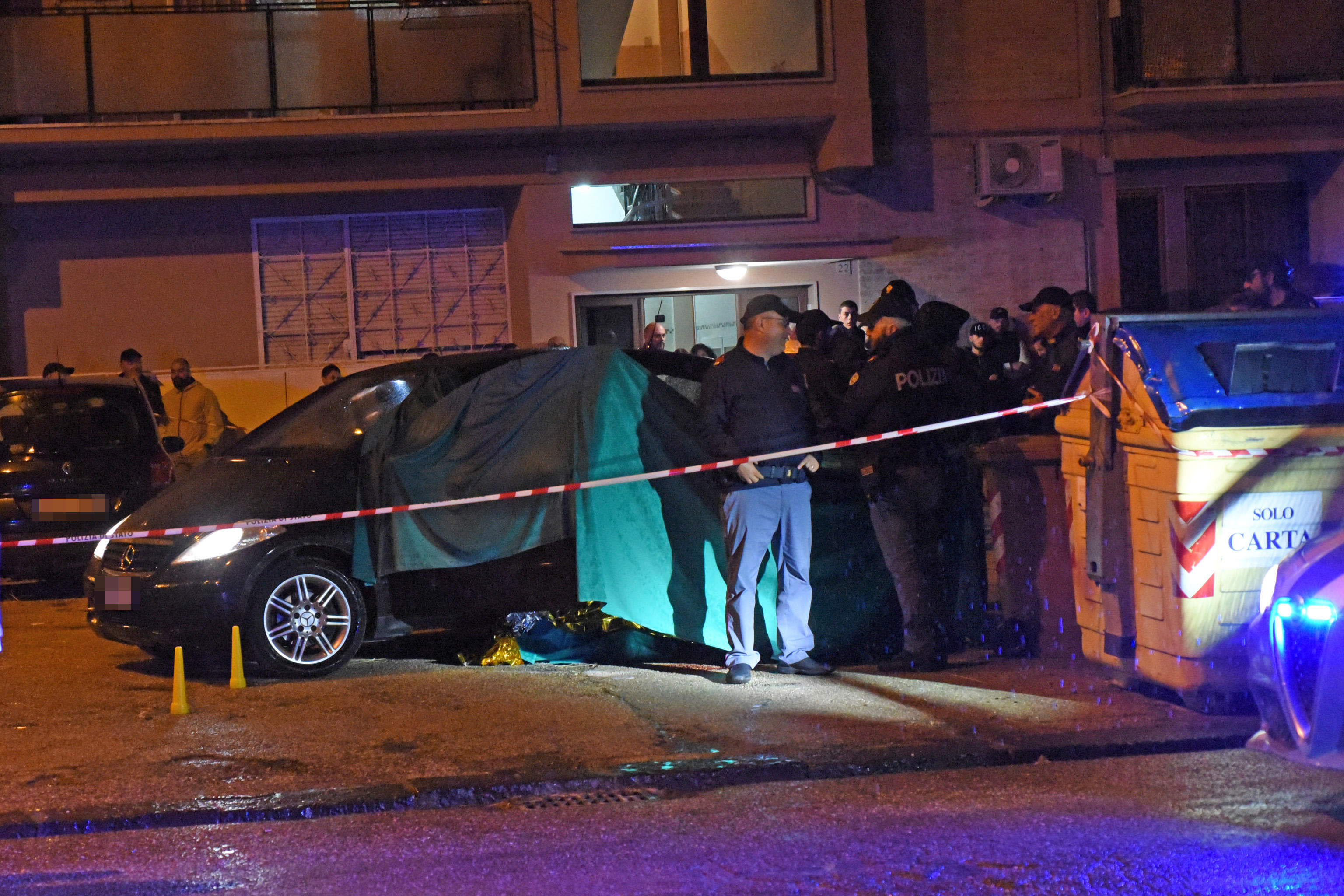 FOGGIA BOSS MAFIOSO