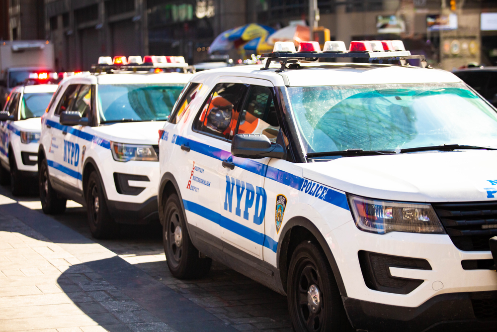 POLIZIA NEW YORK USA