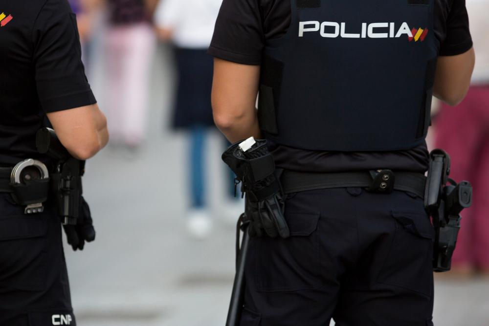 POLIZIA SPAGNA