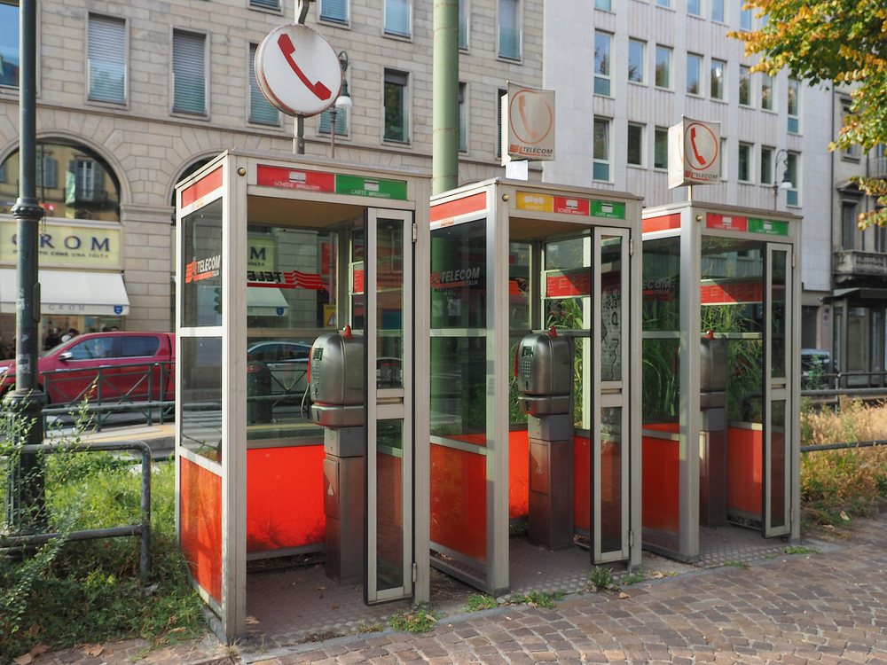 CABINE TELEFONICHE