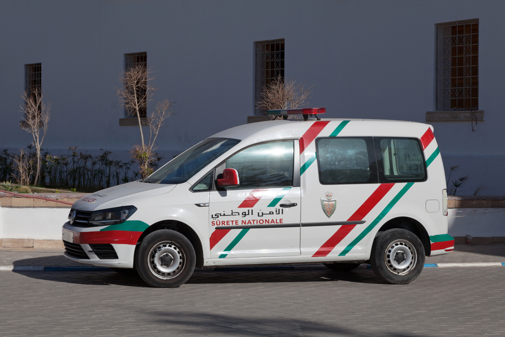 POLIZIA MAROCCO