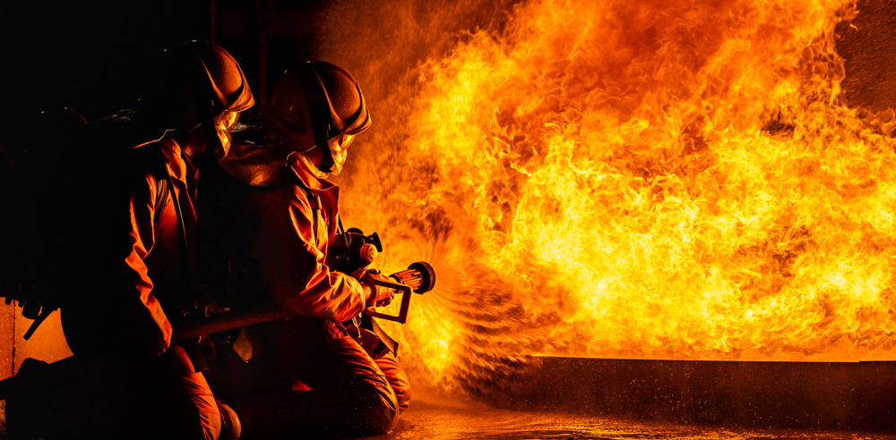 INCENDIO VIGILI DEL FUOCO