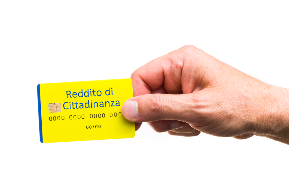 REDDITO DI CITTADINANZA