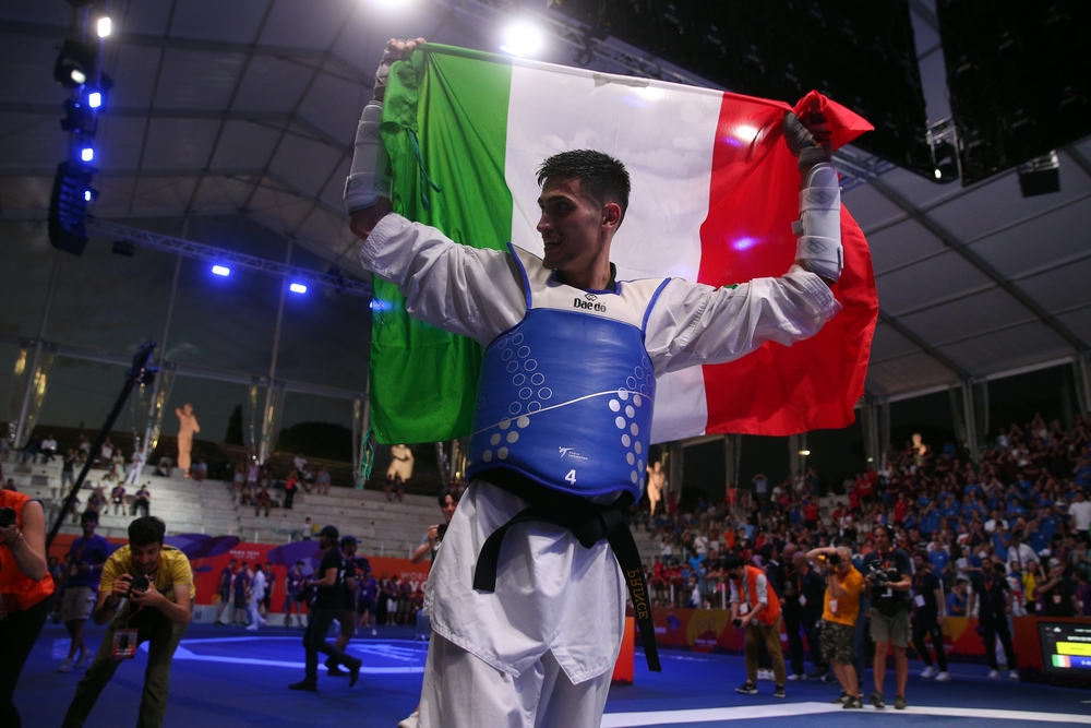 SIMONE ALESSIO TAEKWONDO