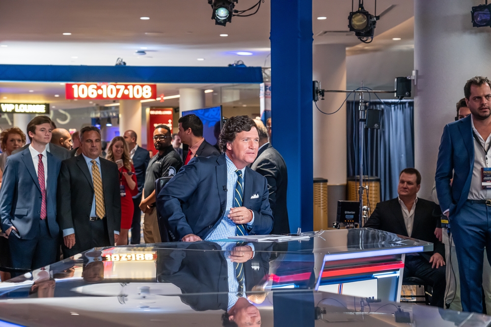 TUCKER CARLSON