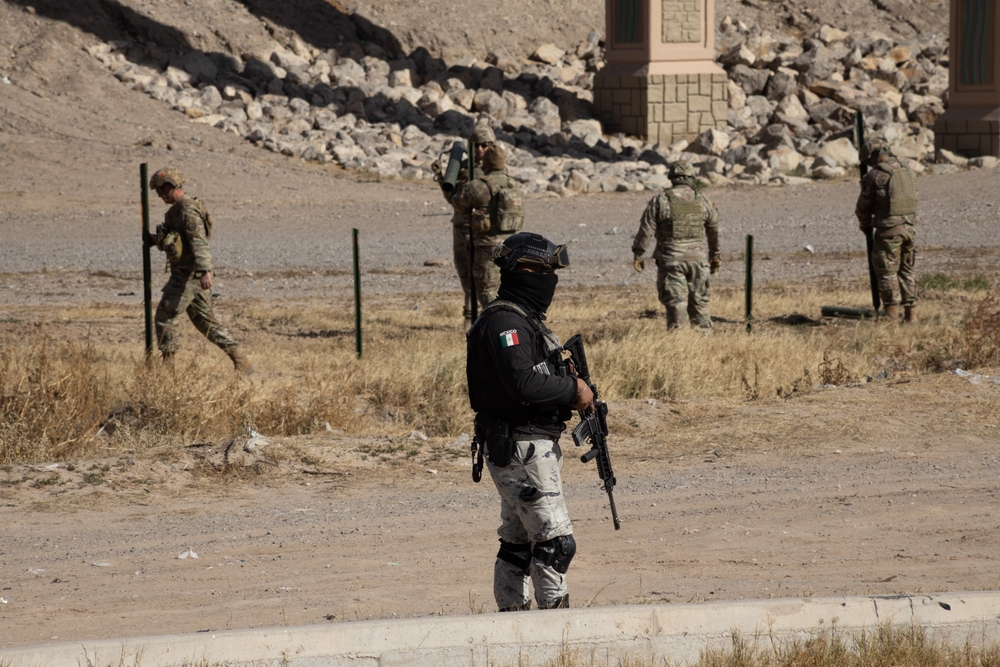 GUARDIA NAZIONALE MESSICO