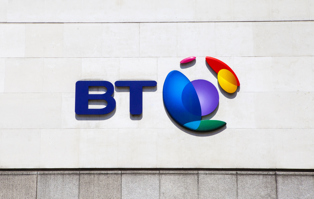 BRITISH TELECOM BT