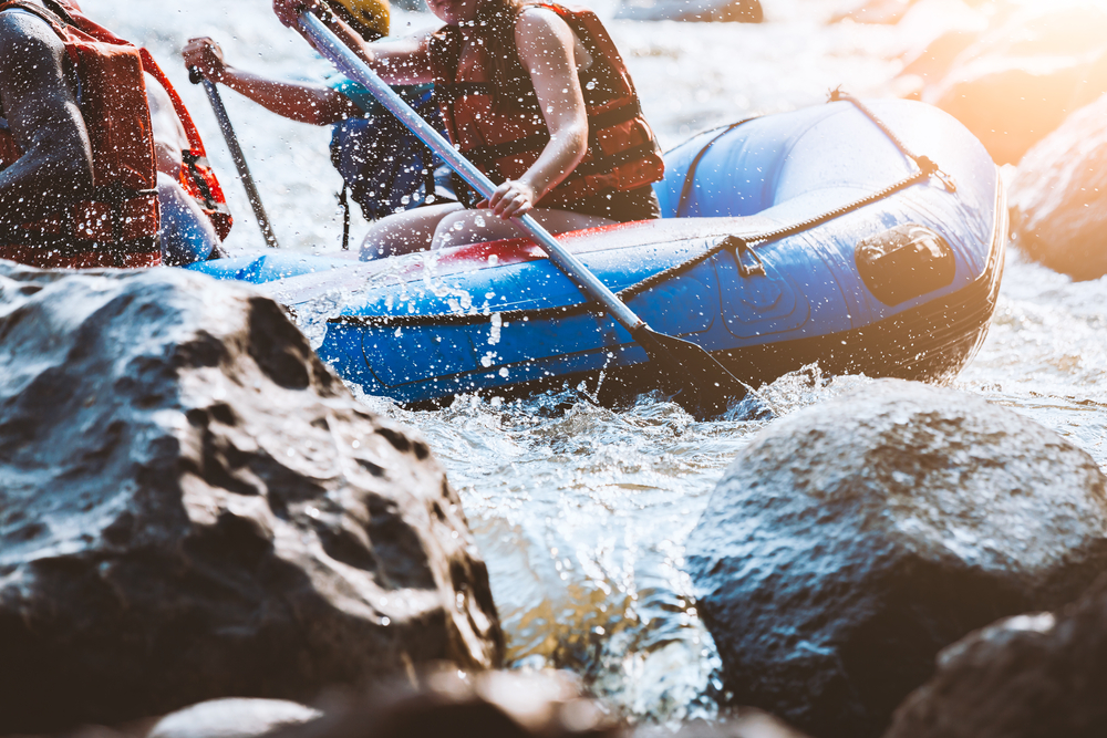 RAFTING GOMMONE