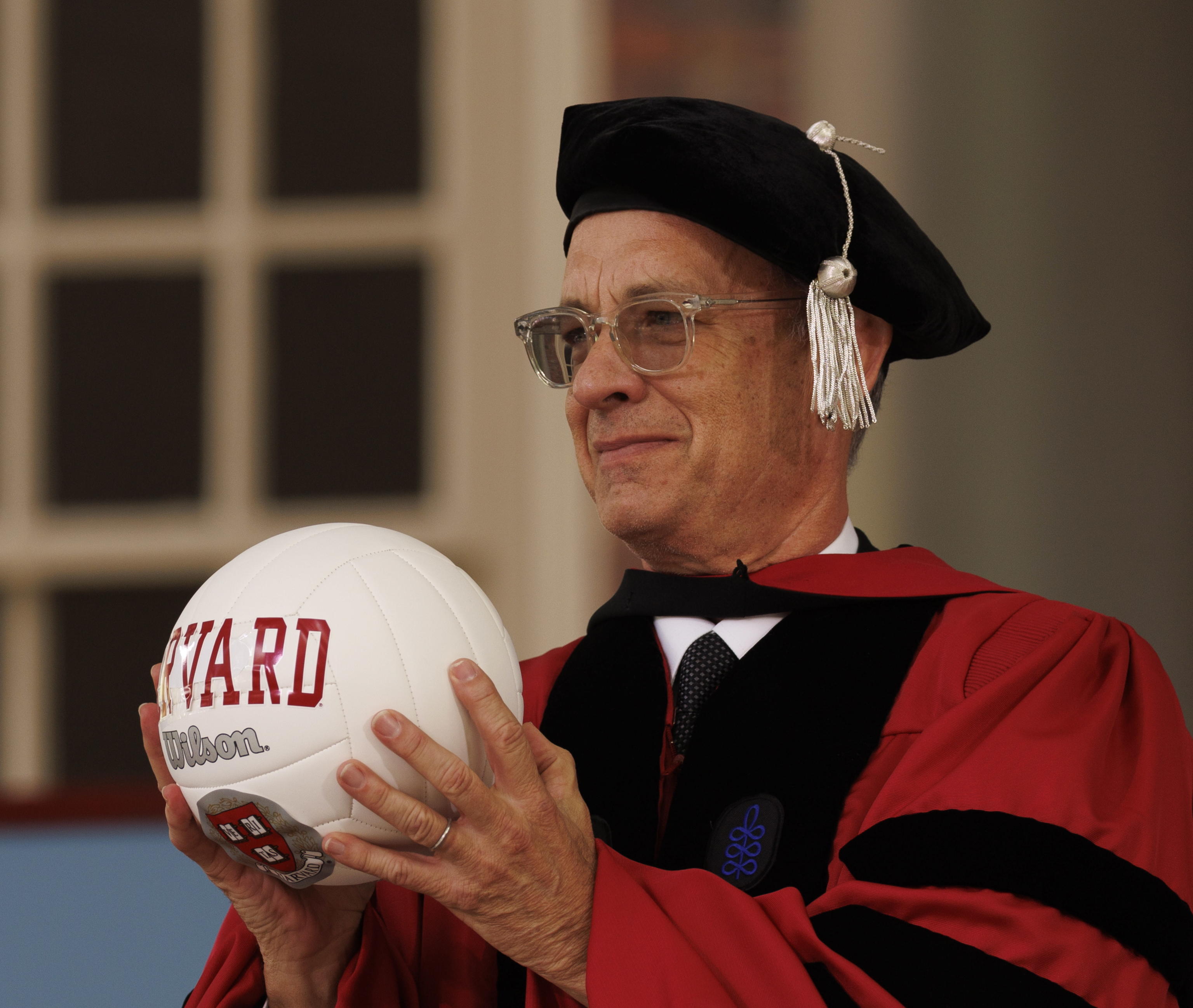 TOM HANKS HARVARD