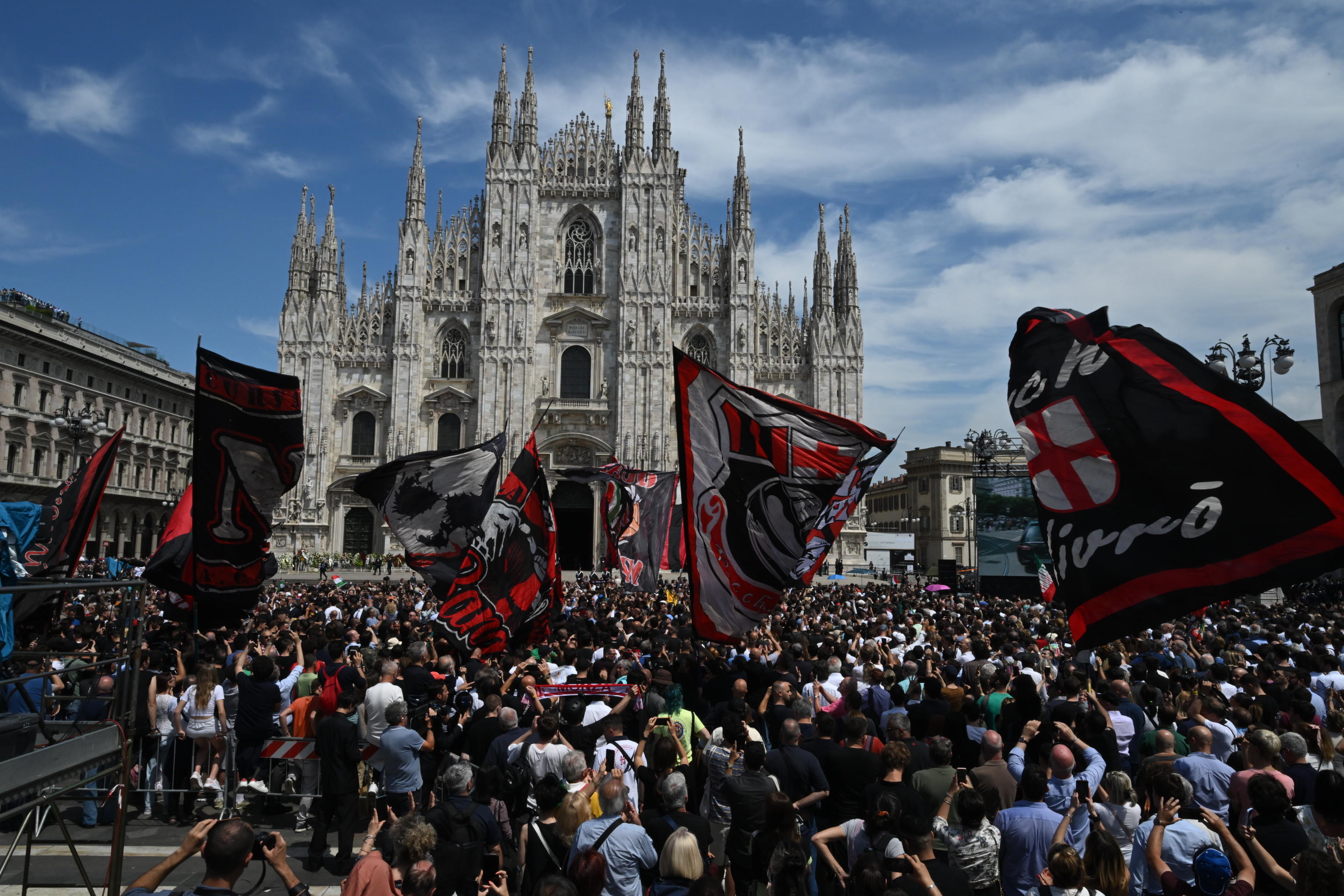 funerali berlusconi