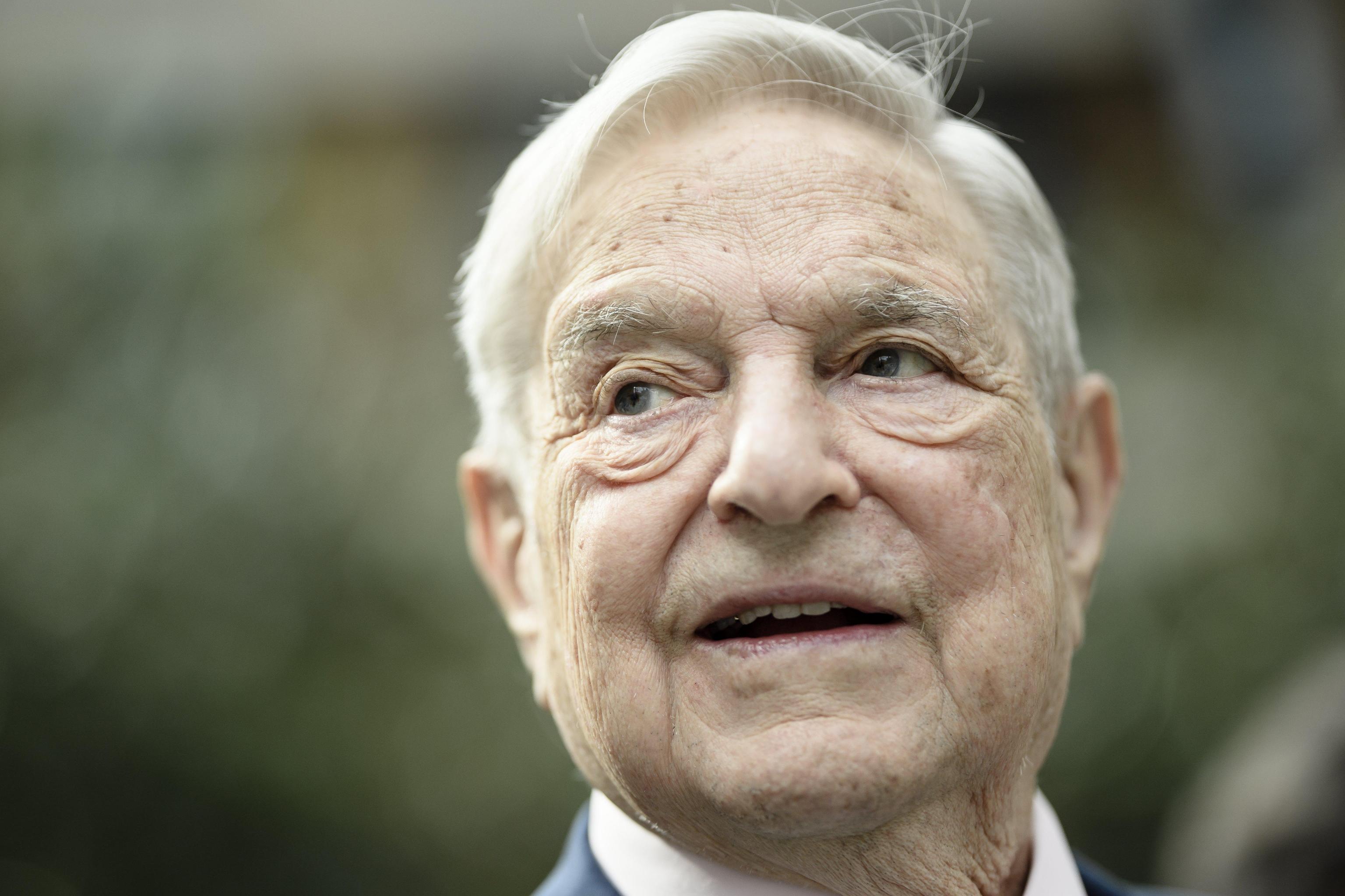 GEORGE SOROS