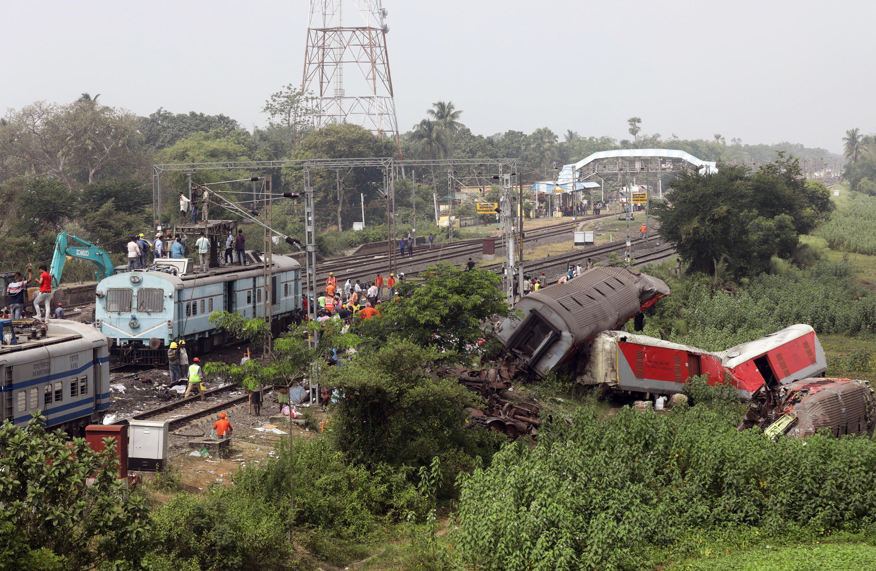 INCIDENTE FERROVIARIO INDIA