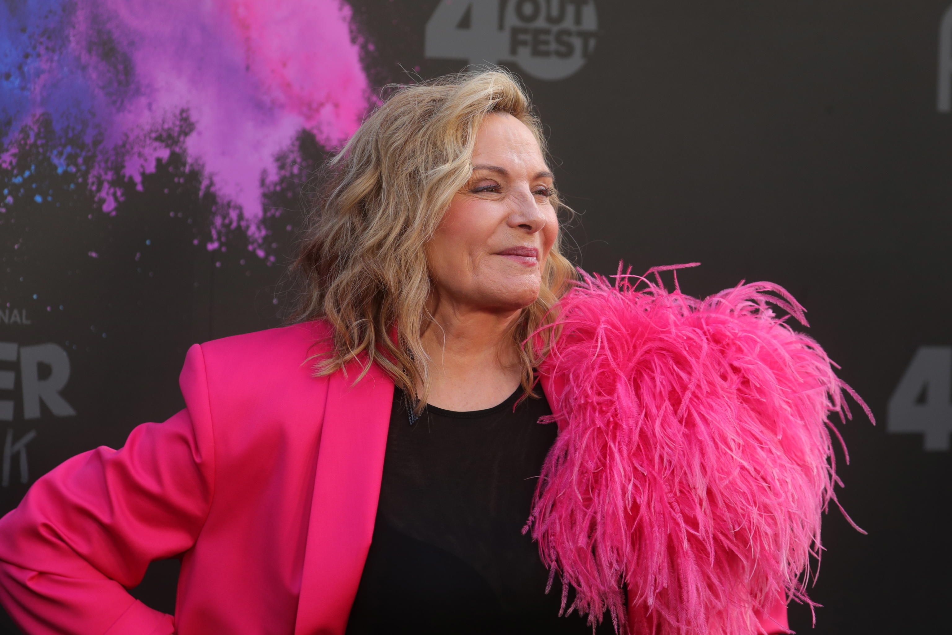 KIM CATTRALL