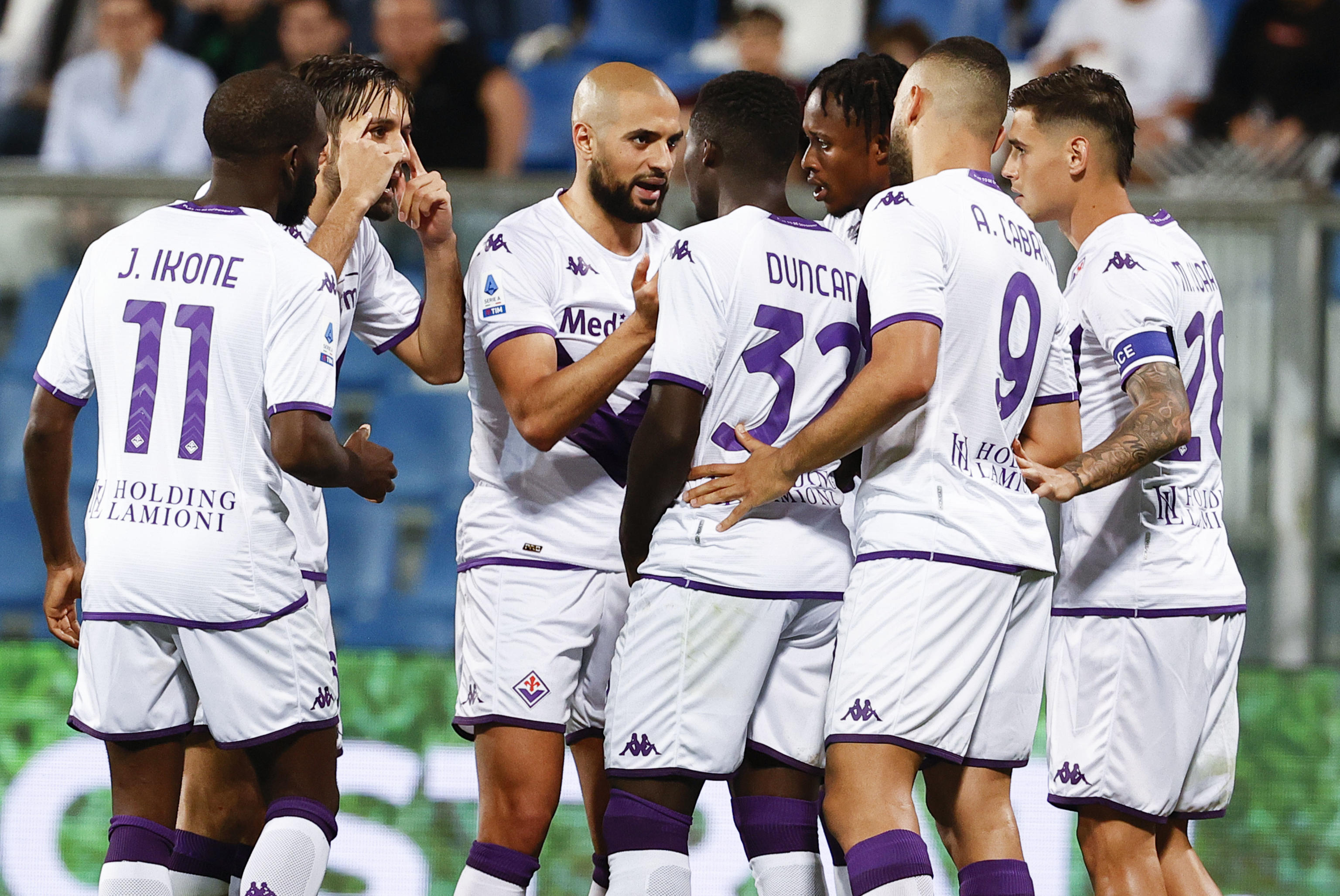 SERIE A SASSUOLO FIORENTINA