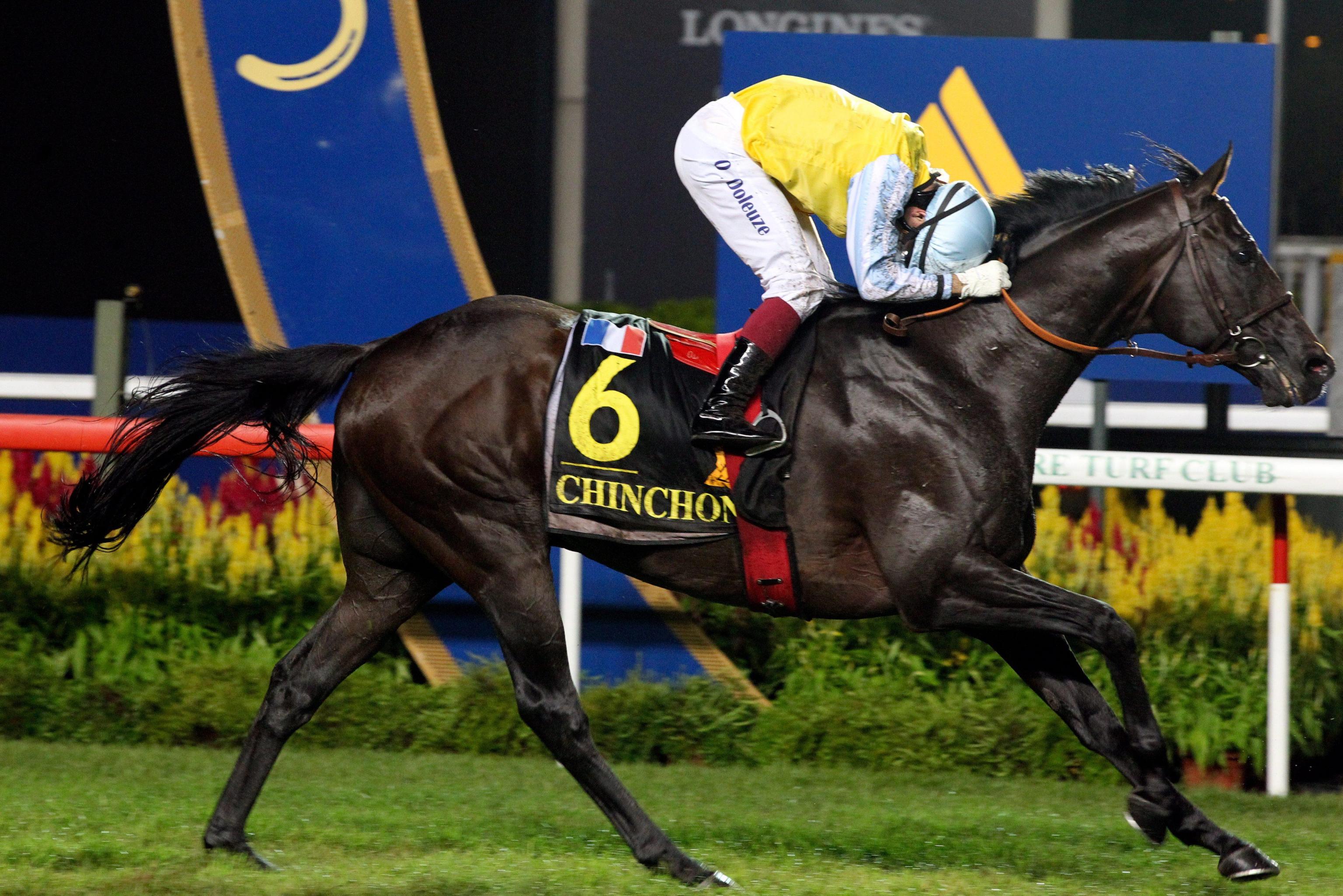singapore turf club ippodromo