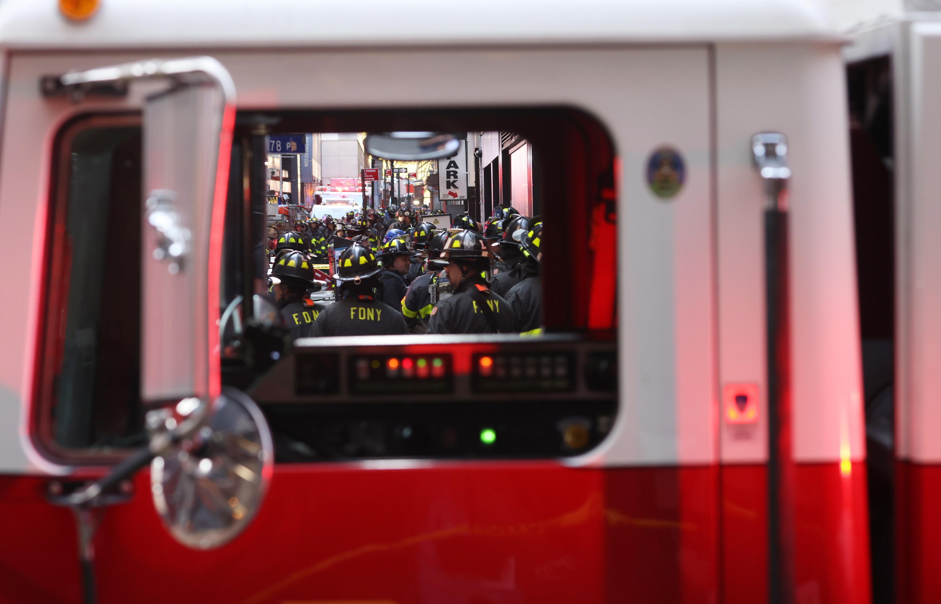 vigili del fuoco ny