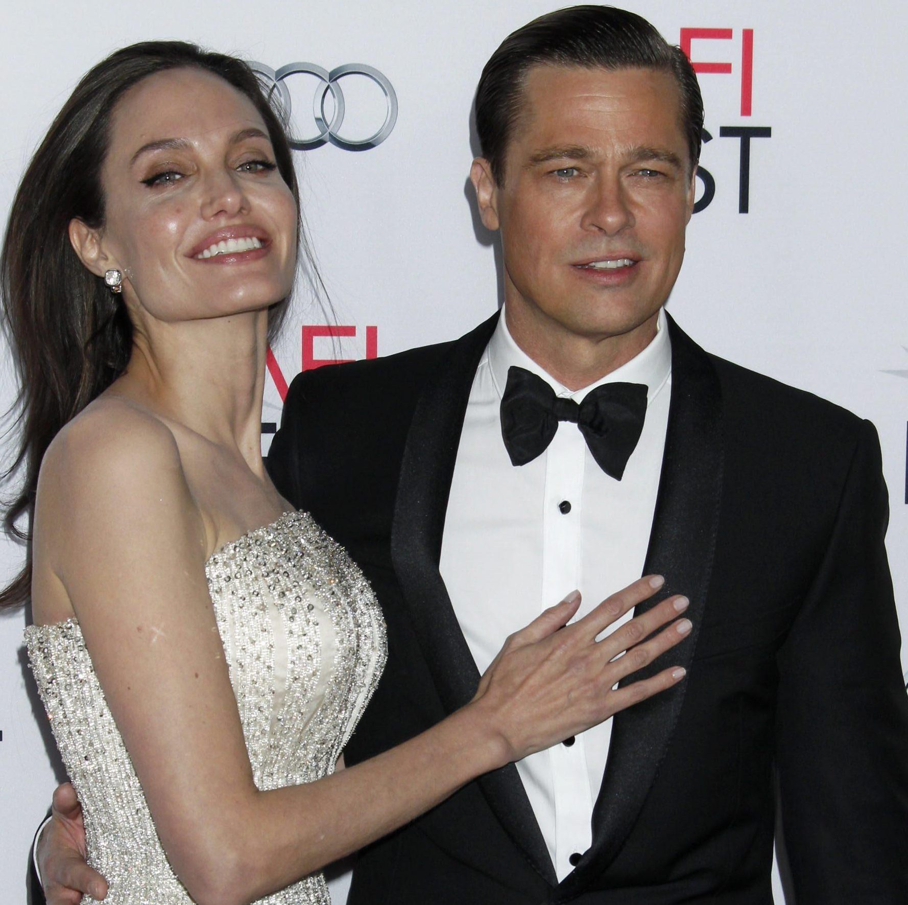 BRAD PITT ANGELINA JOLIE