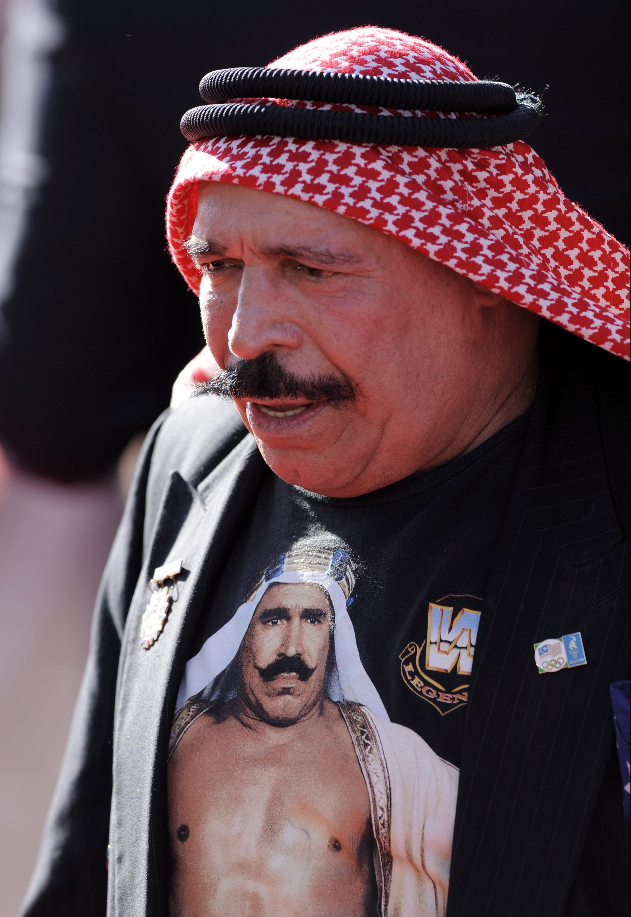 THE IRON SHEIK