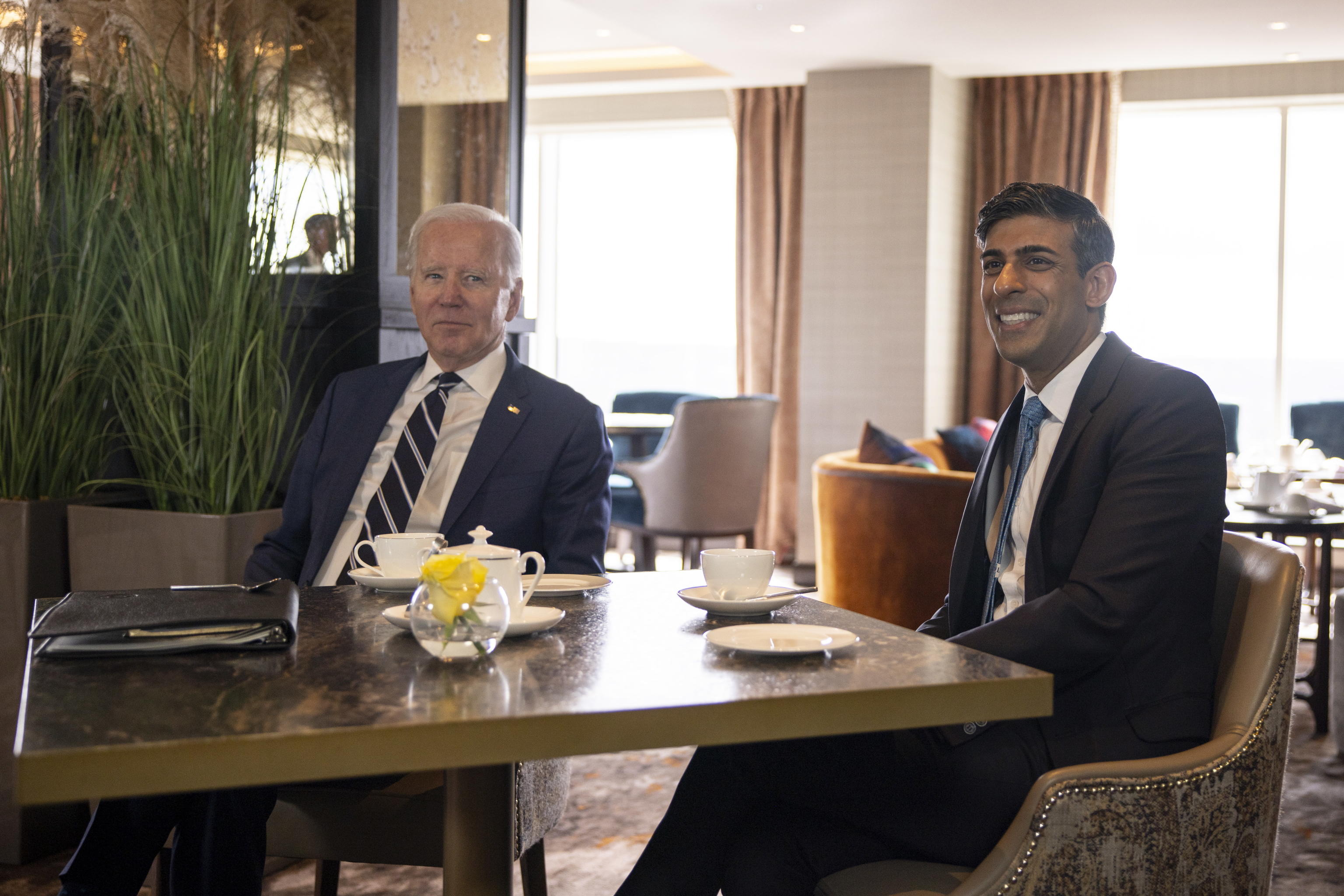 BIDEN SUNAK