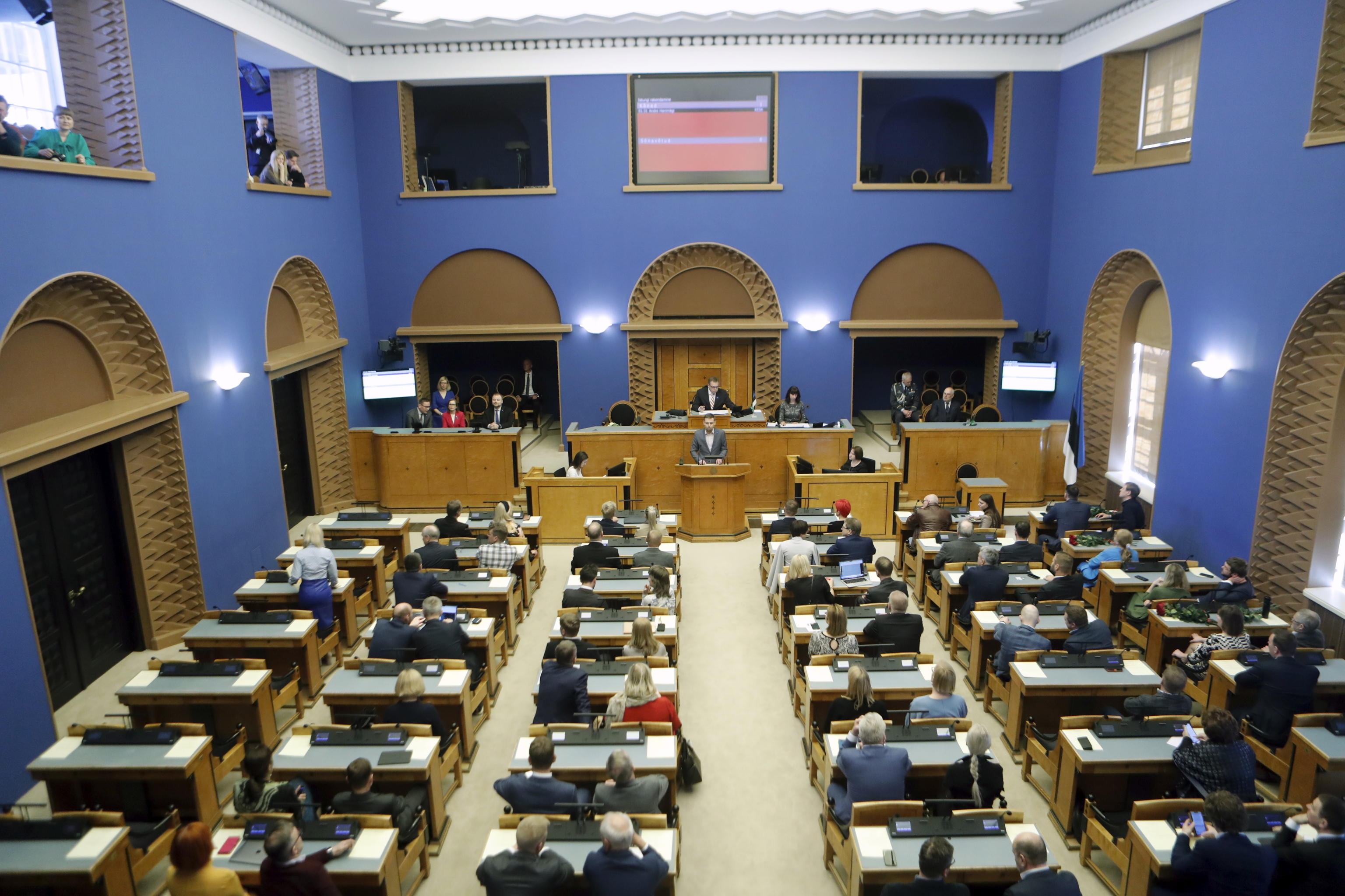 parlamento estonia