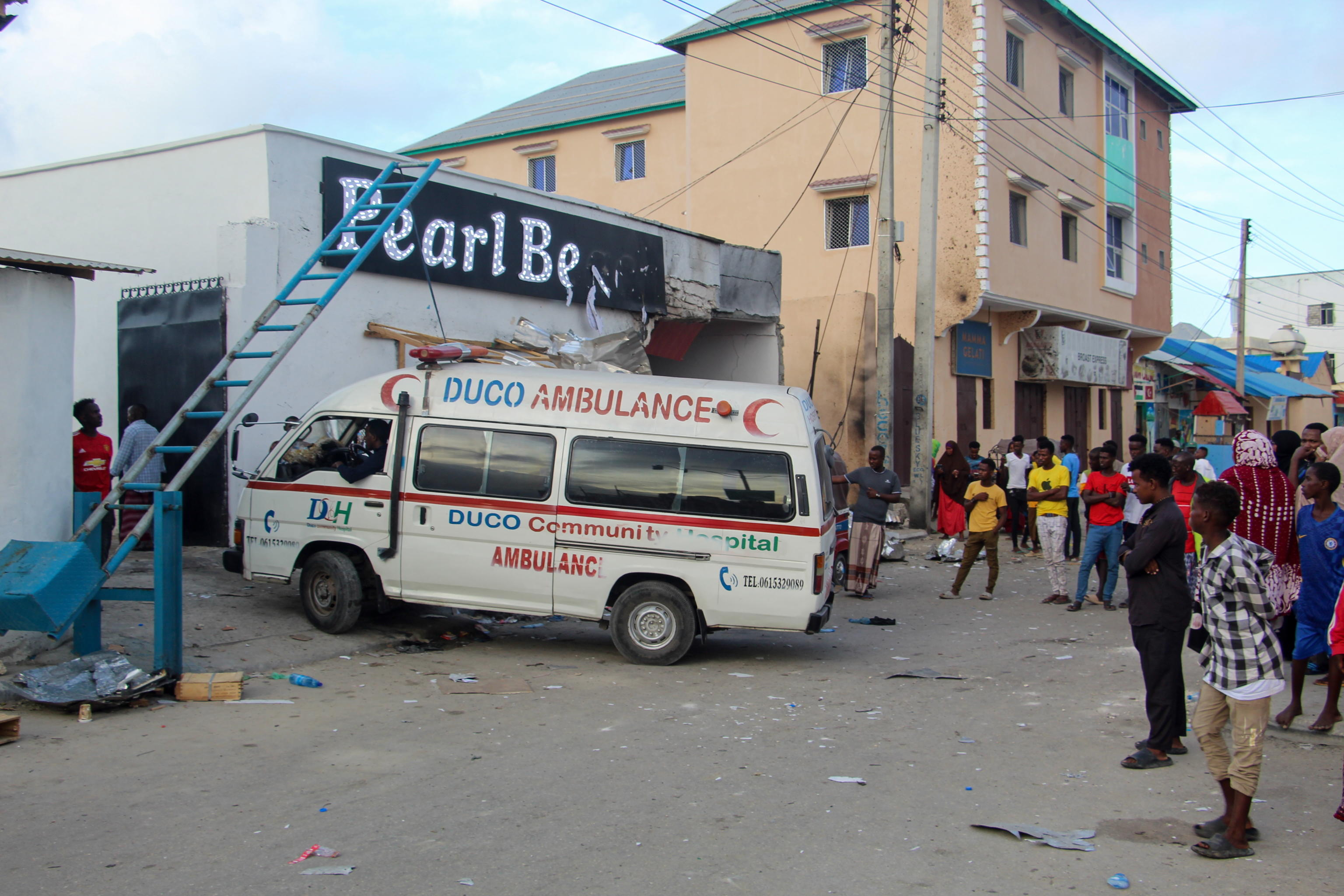 MOGADISCIO SOMALIA ATTACCO