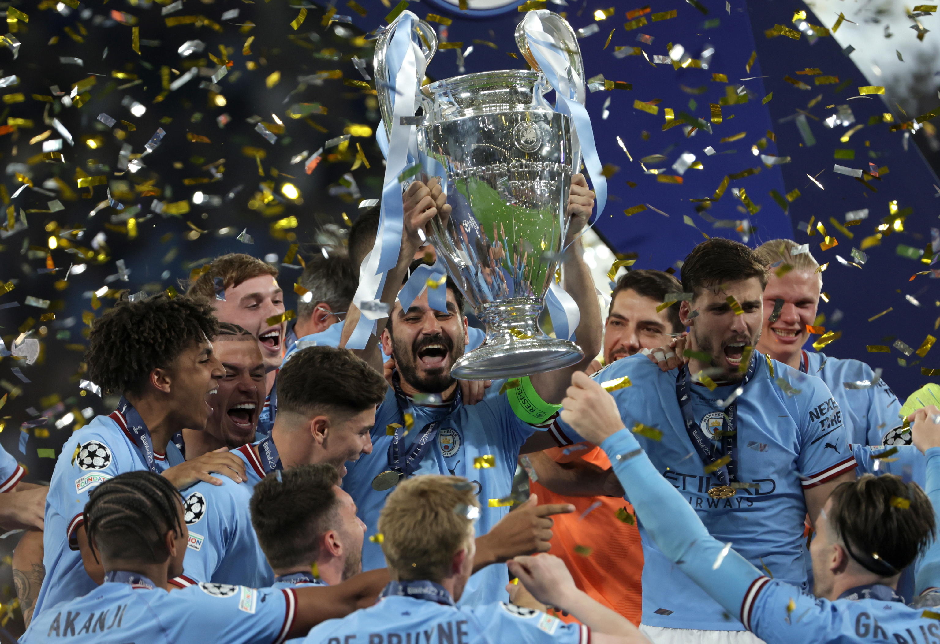 CHAMPIONS LEAGUE MANCHESTER CITY