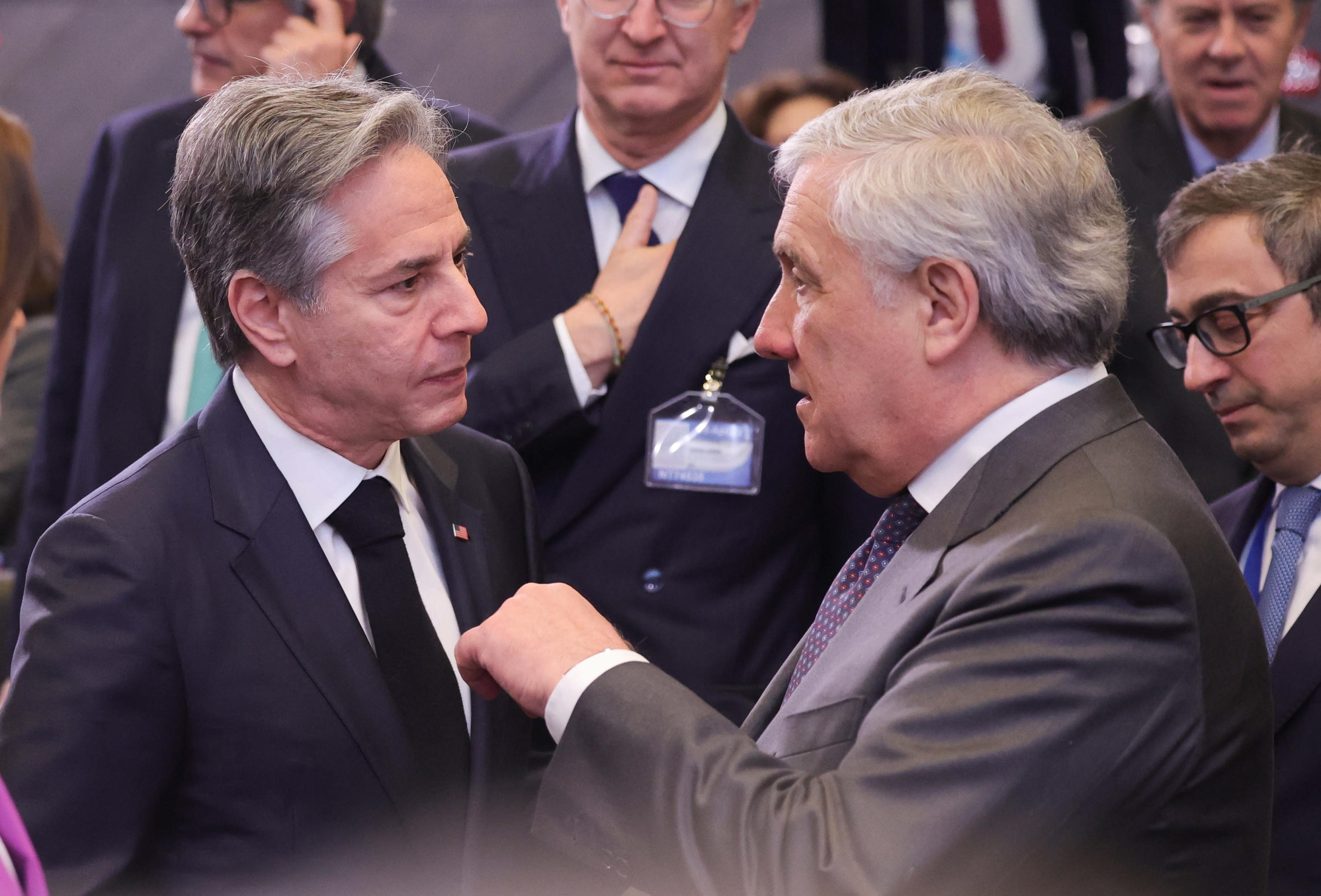 TAJANI BLINKEN