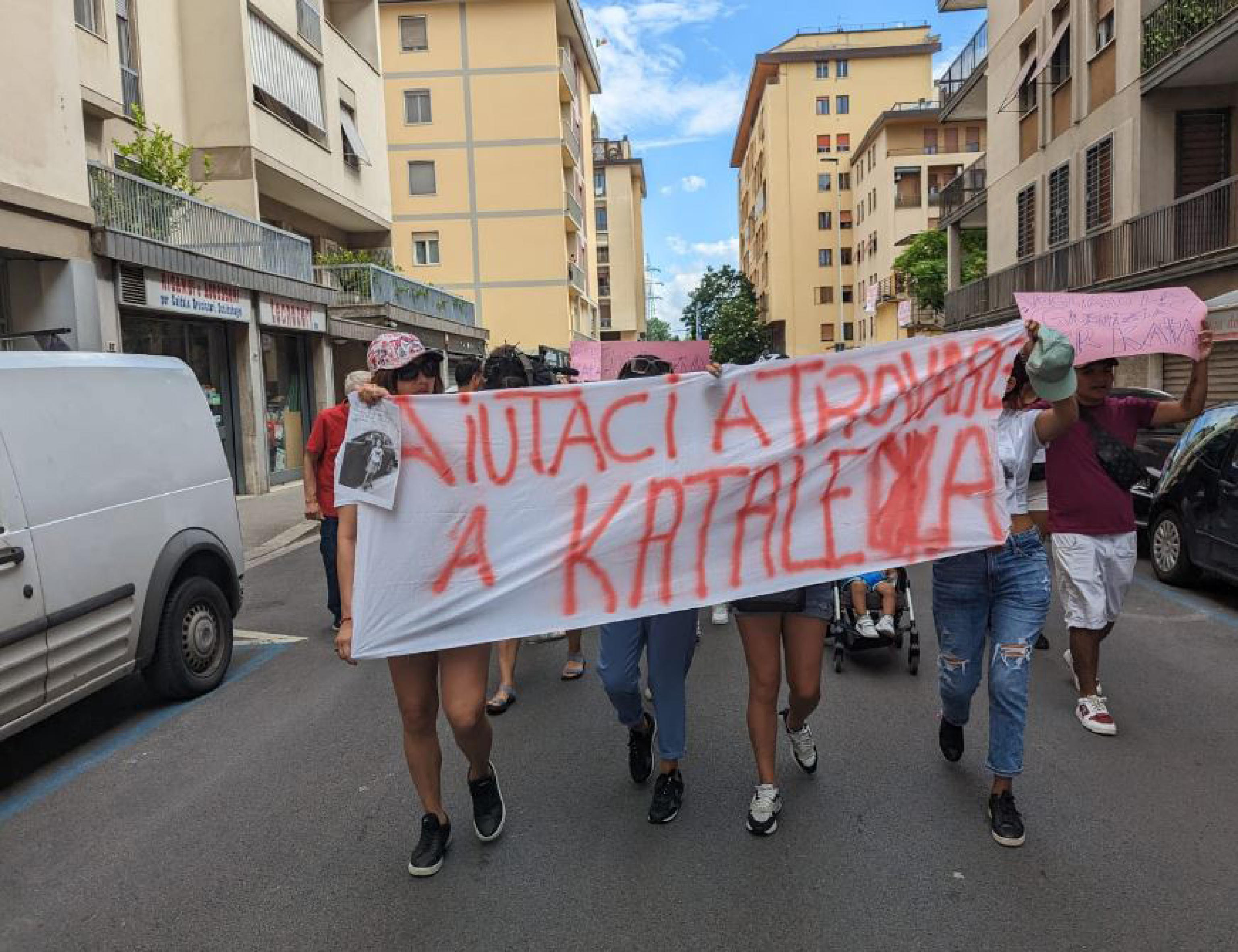BAMBINA SCOMPARSA FIRENZE KATALEYA