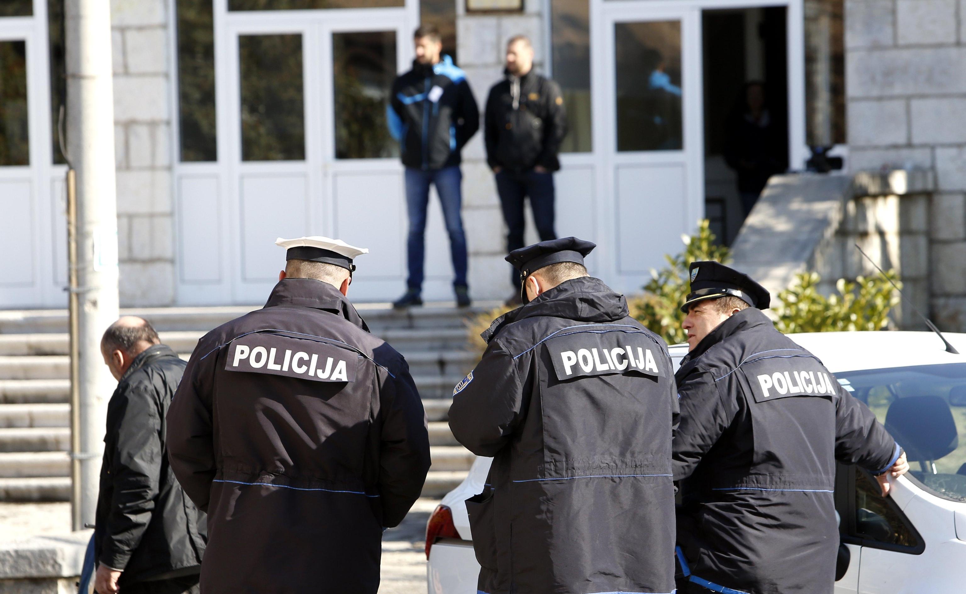 polizia bosnia