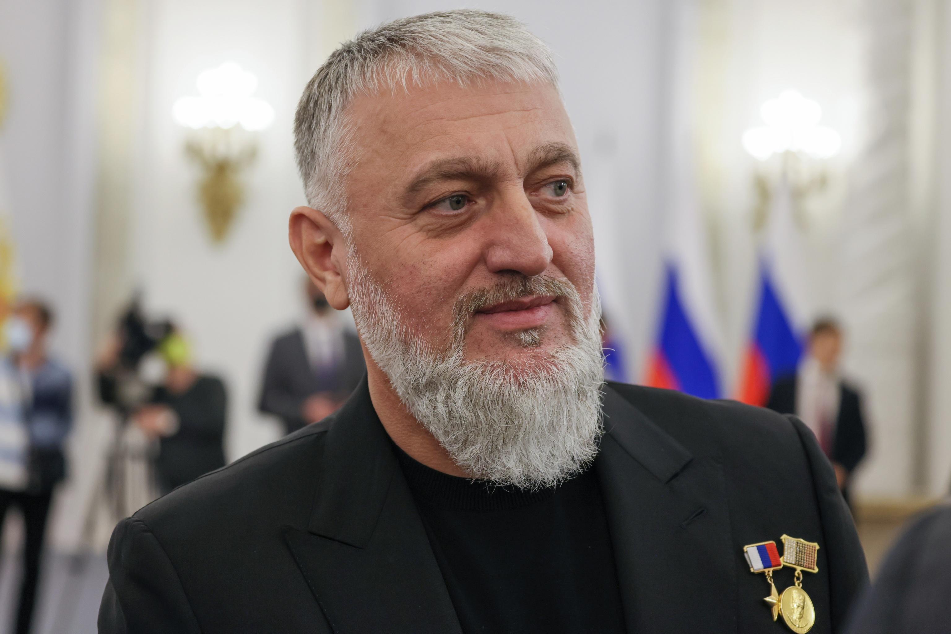 ADAM DELIMKHANOV