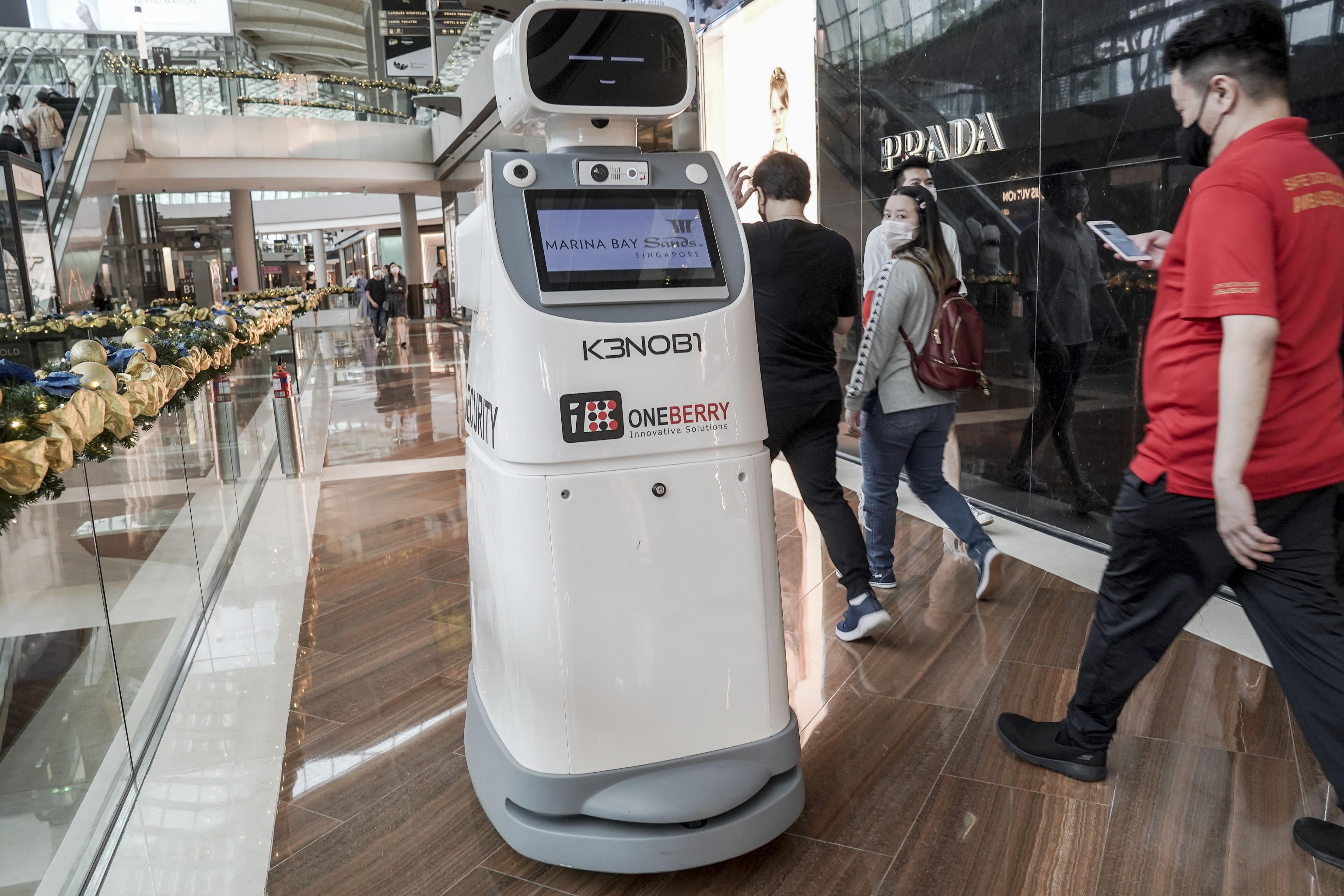 singapore robot