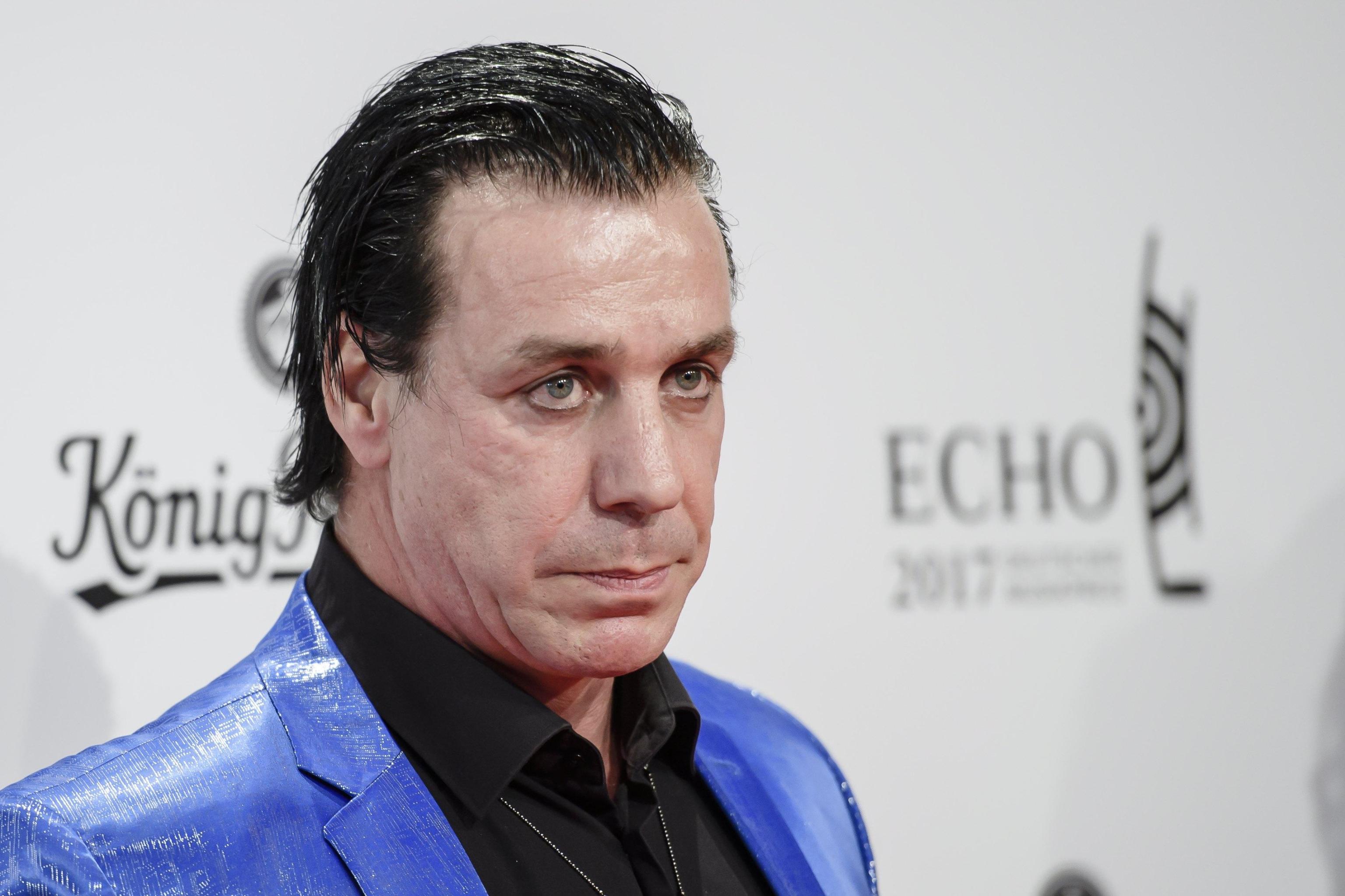 TILL LINDEMANN RAMMSTEIN