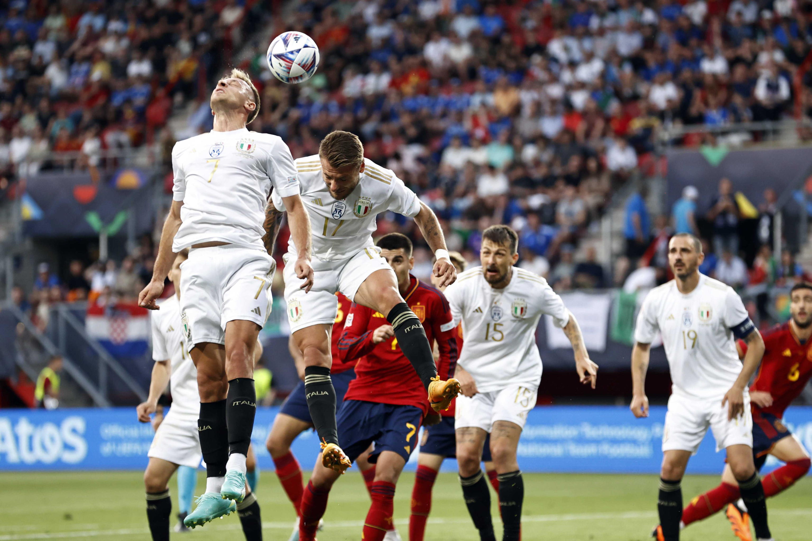 NATIONS ELAGUE SPAGNA ITALIA