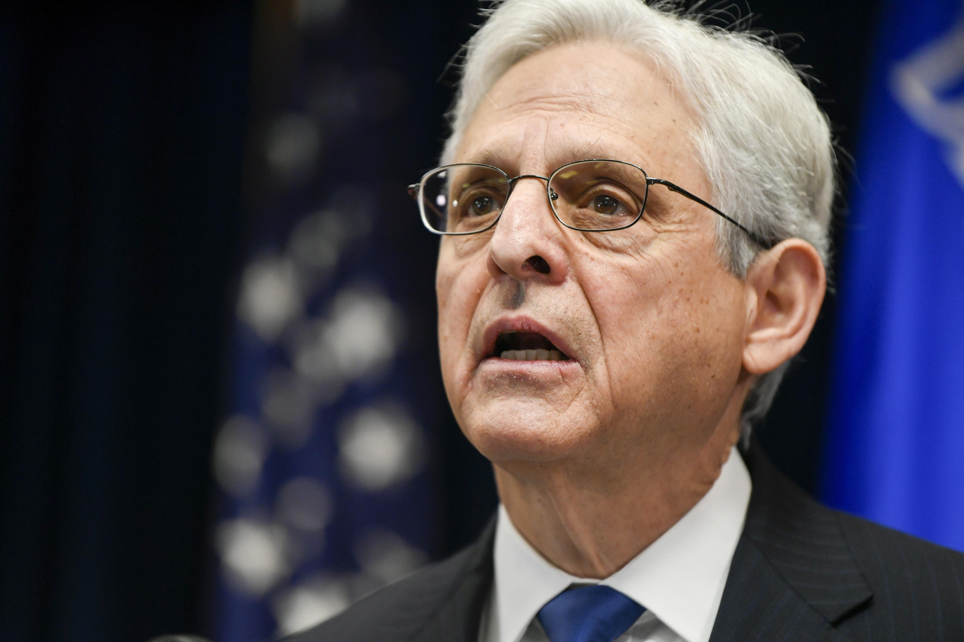 MERRICK GARLAND