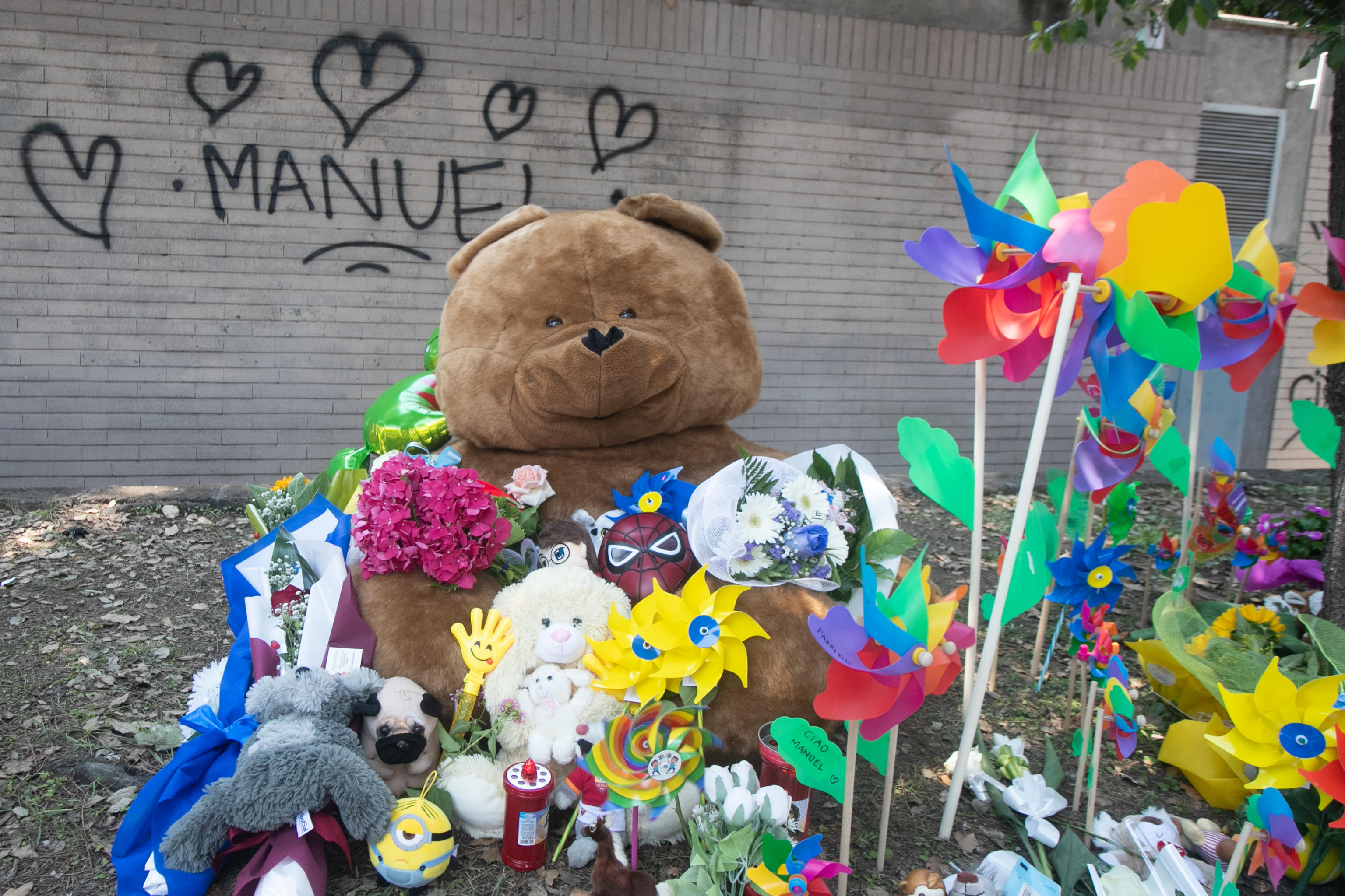 INCIDENTE ROMA MANUEL PROIETTI