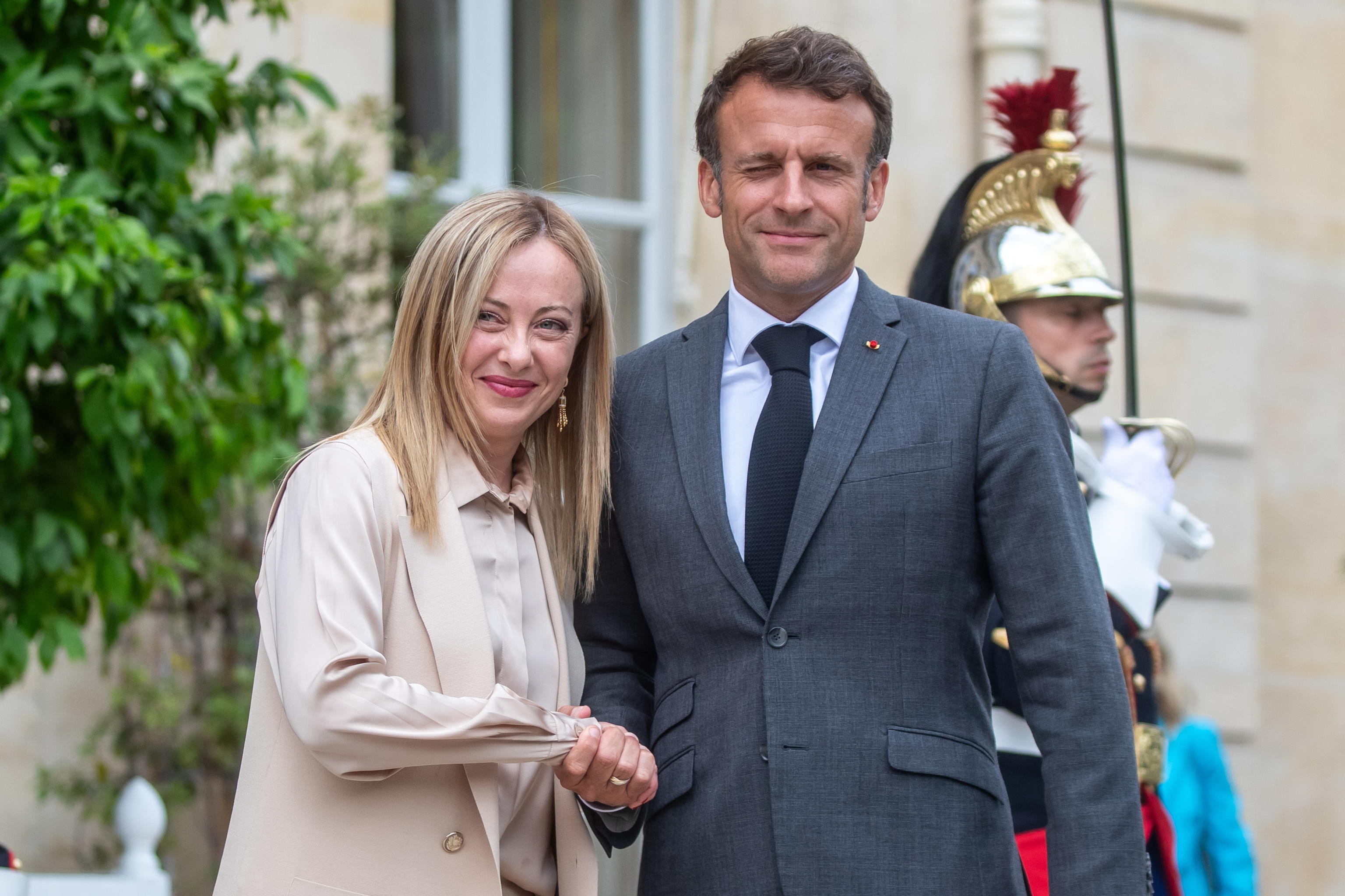 ANSA/EPA/CHRISTOPHE PETIT TESSON