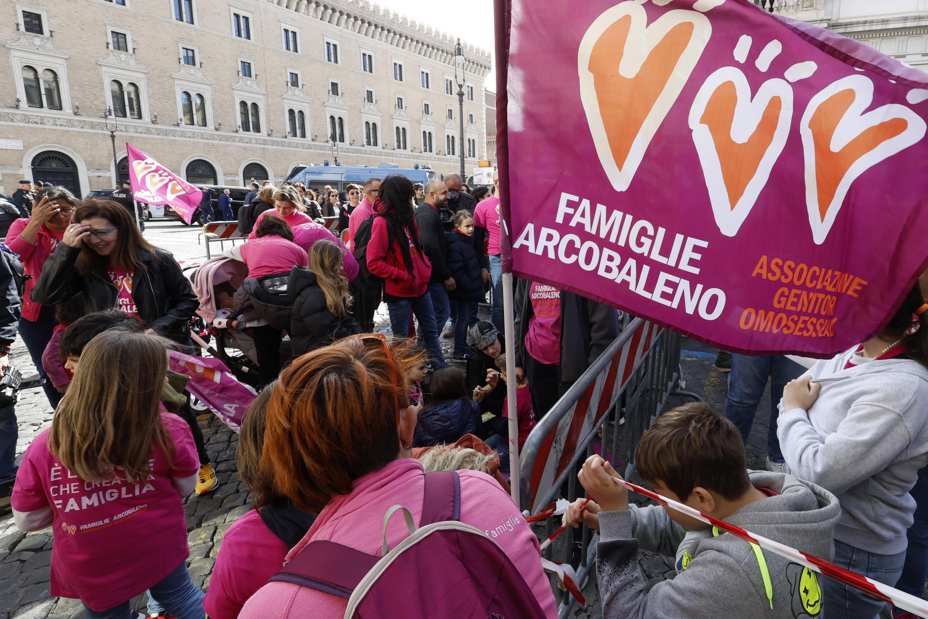 mamme arcobaleno