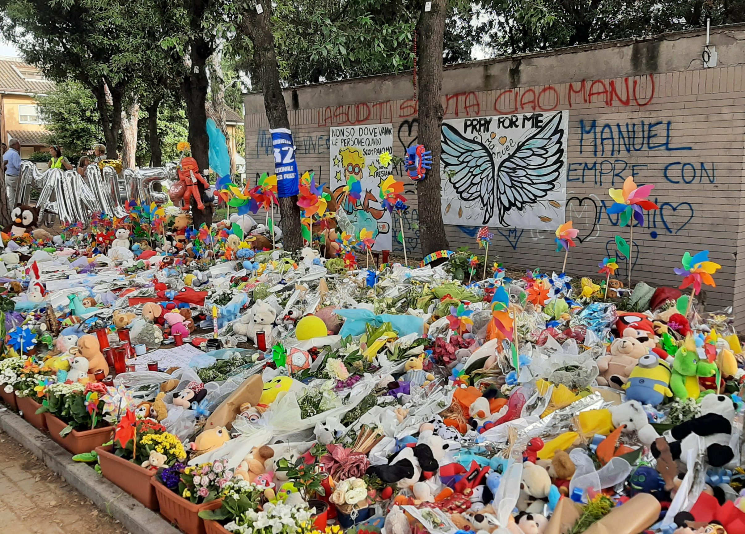 INCIDENTE ROMA CASAL PALOCCO